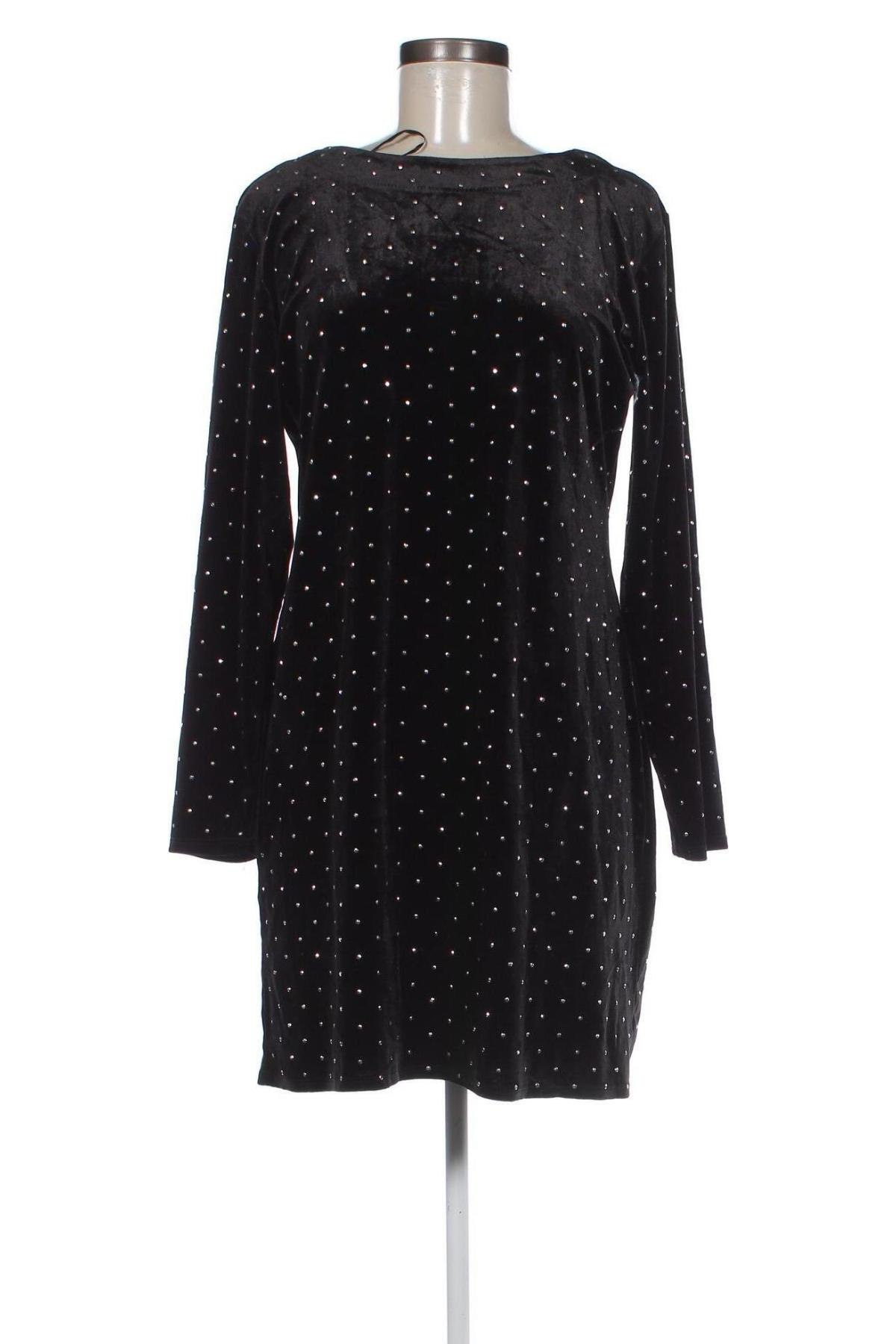 Kleid H&M, Größe L, Farbe Schwarz, Preis 9,08 €