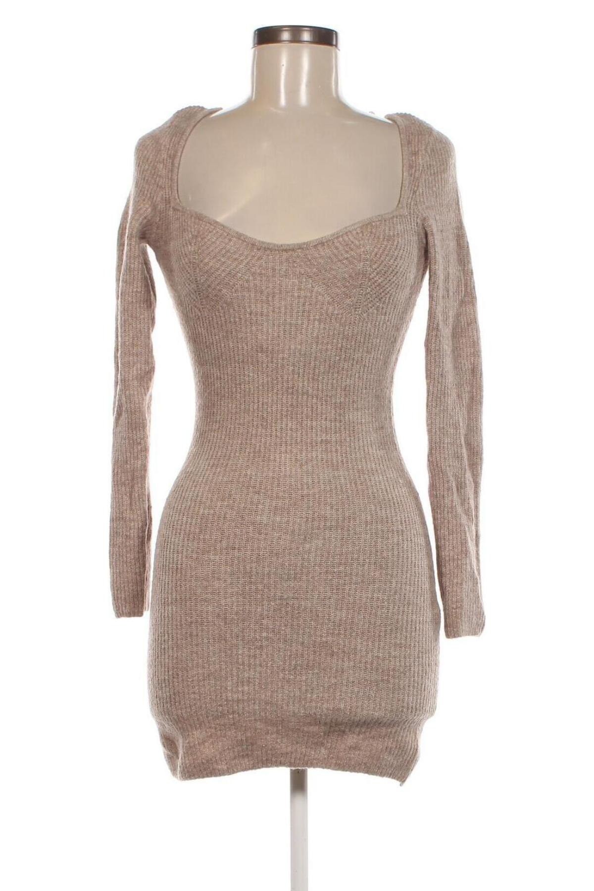 Kleid H&M, Größe S, Farbe Beige, Preis 32,01 €