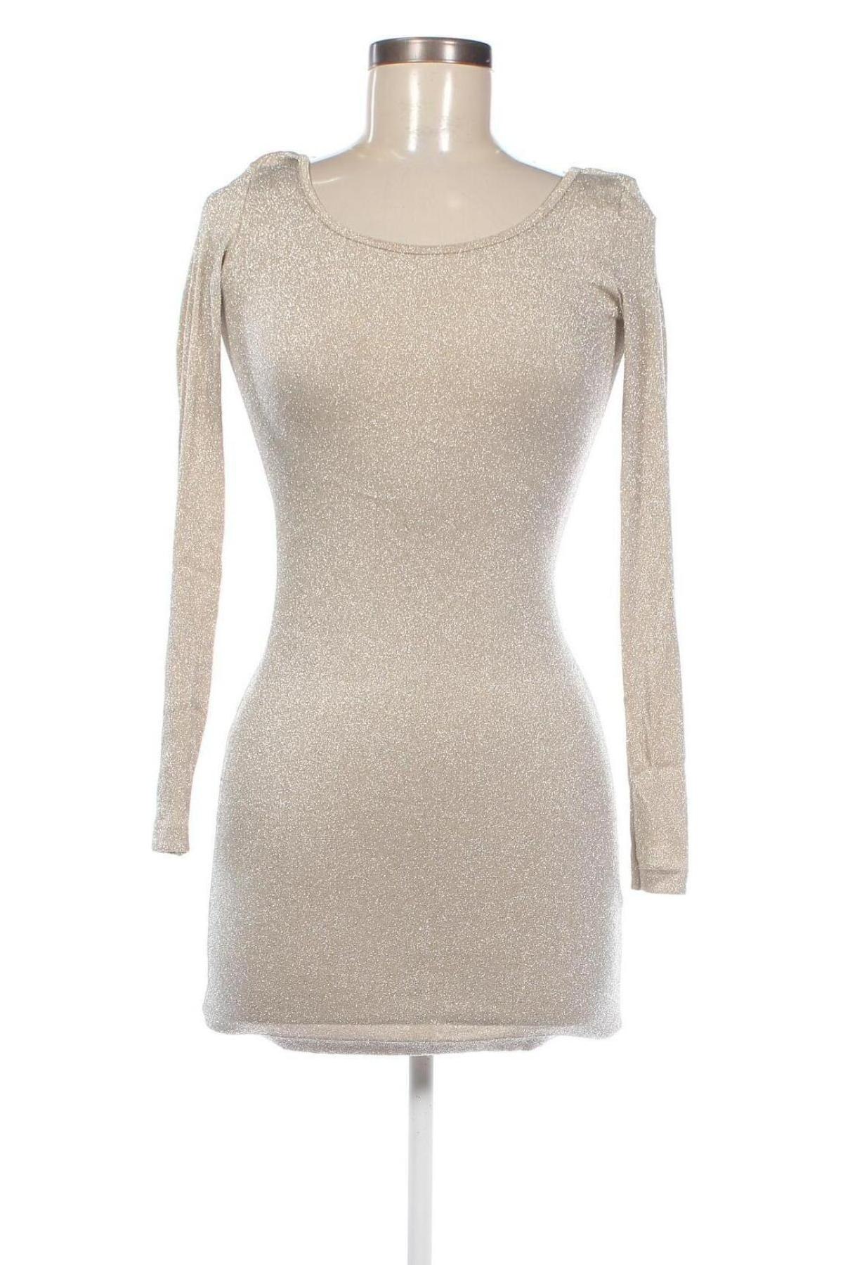 Kleid H&M, Größe S, Farbe Golden, Preis € 4,99