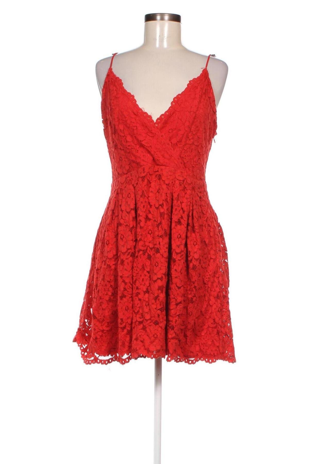 Kleid H&M, Größe M, Farbe Rot, Preis 20,18 €