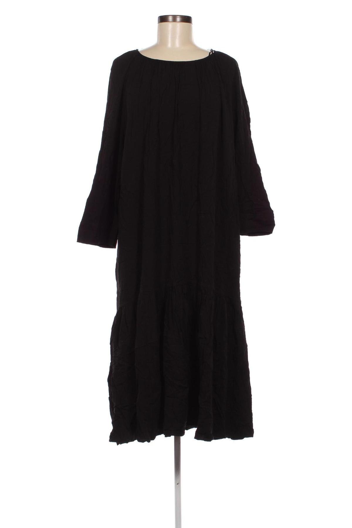 Rochie H&M, Mărime L, Culoare Negru, Preț 38,99 Lei