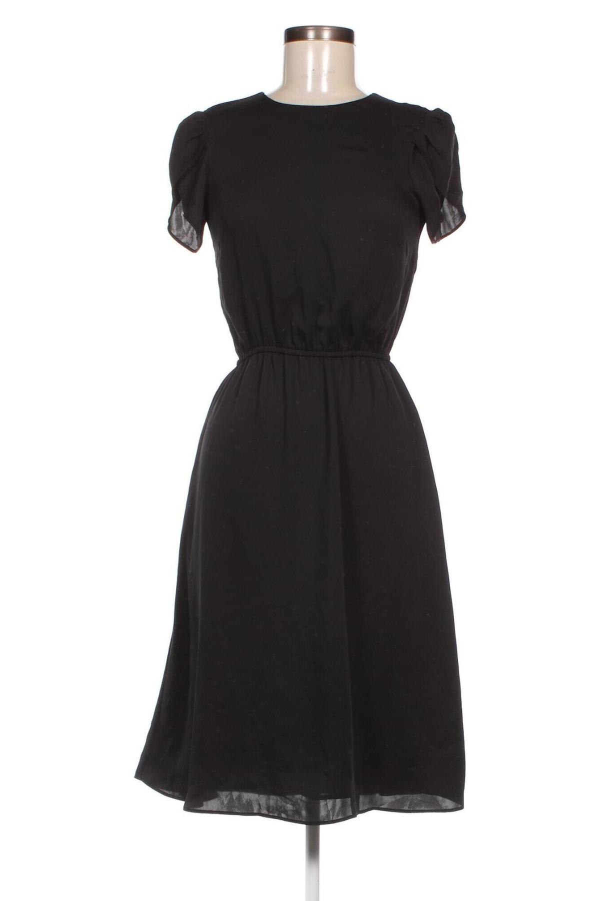 Rochie H&M, Mărime XS, Culoare Negru, Preț 46,74 Lei