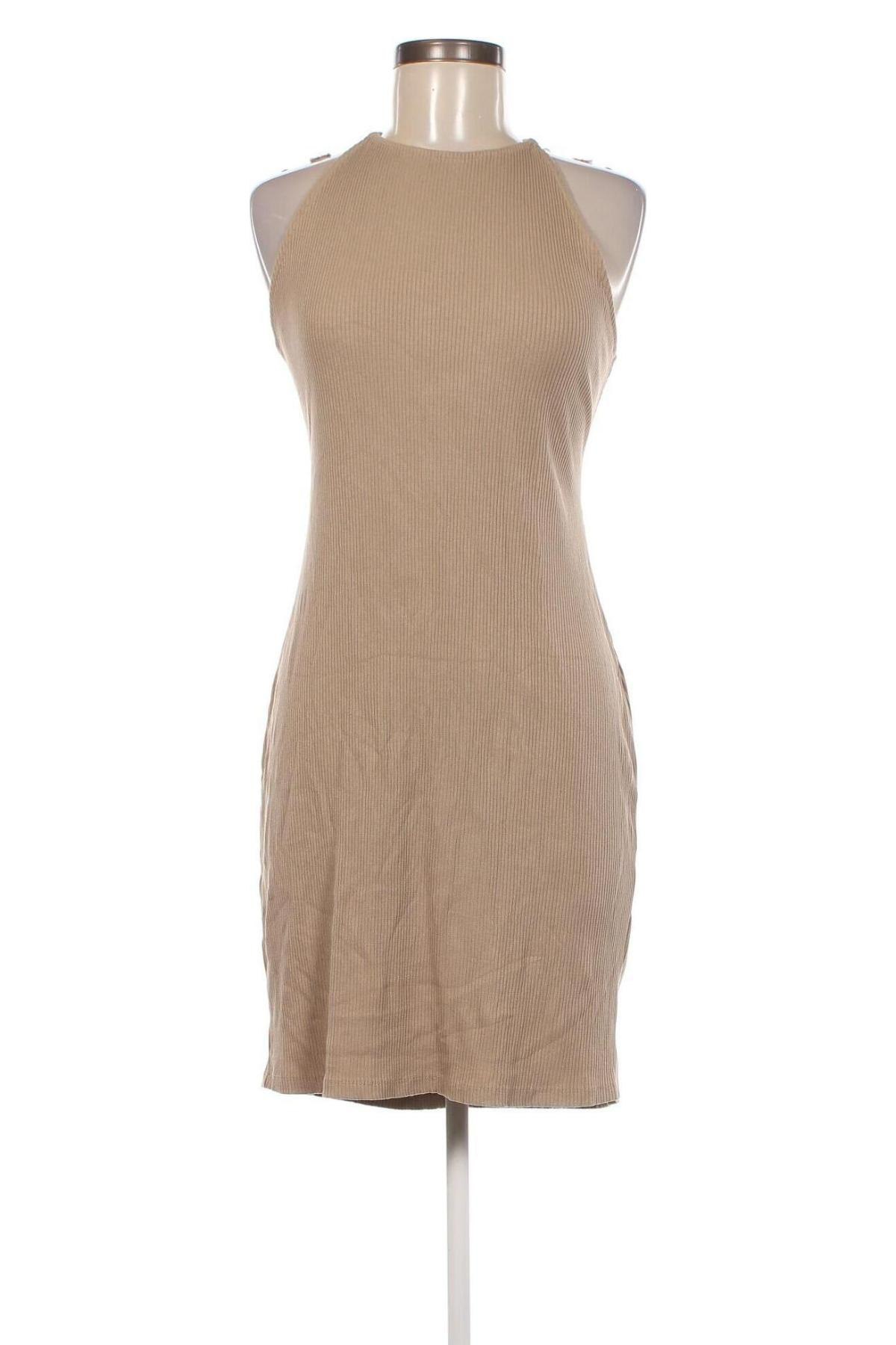 Kleid H&M, Größe XL, Farbe Beige, Preis 10,49 €