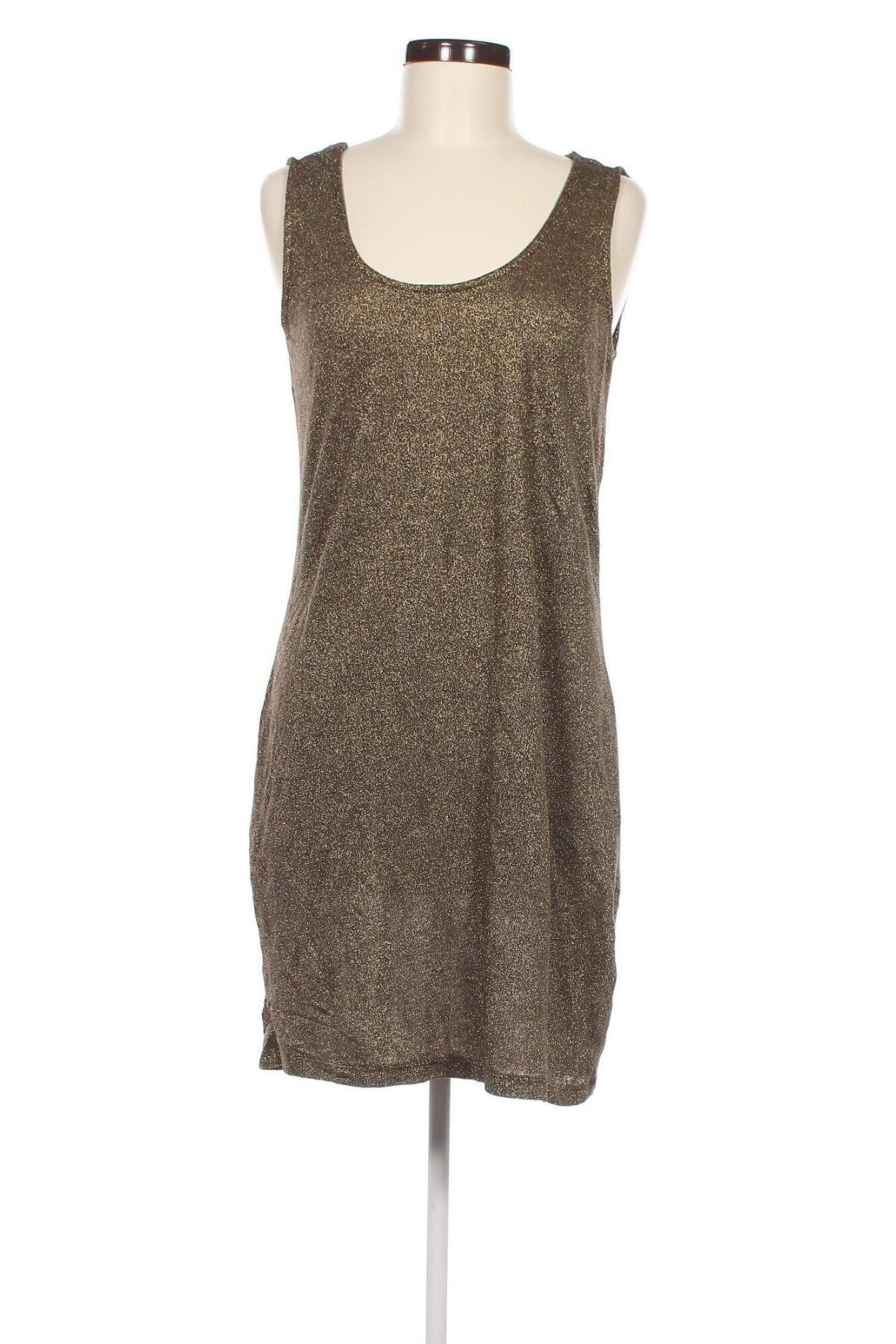 Kleid H&M, Größe M, Farbe Golden, Preis € 5,49