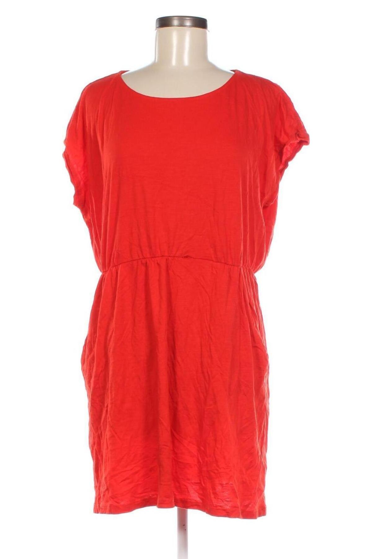 Kleid H&M, Größe L, Farbe Rot, Preis 9,89 €