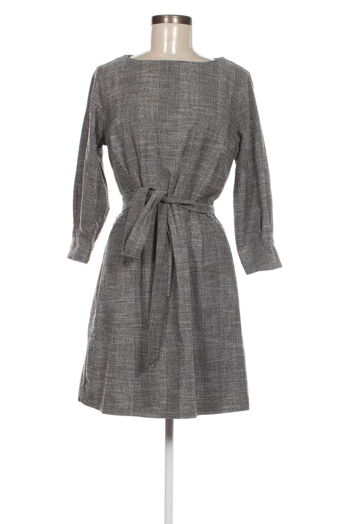 Kleid H&M, Größe L, Farbe Grau, Preis 7,57 €