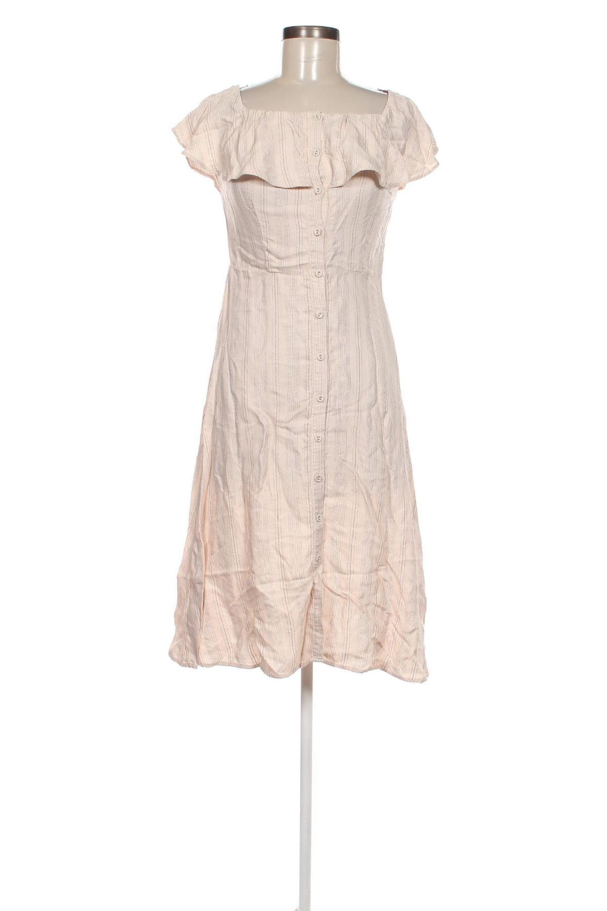 Φόρεμα H&M, Μέγεθος M, Χρώμα  Μπέζ, Τιμή 8,46 €