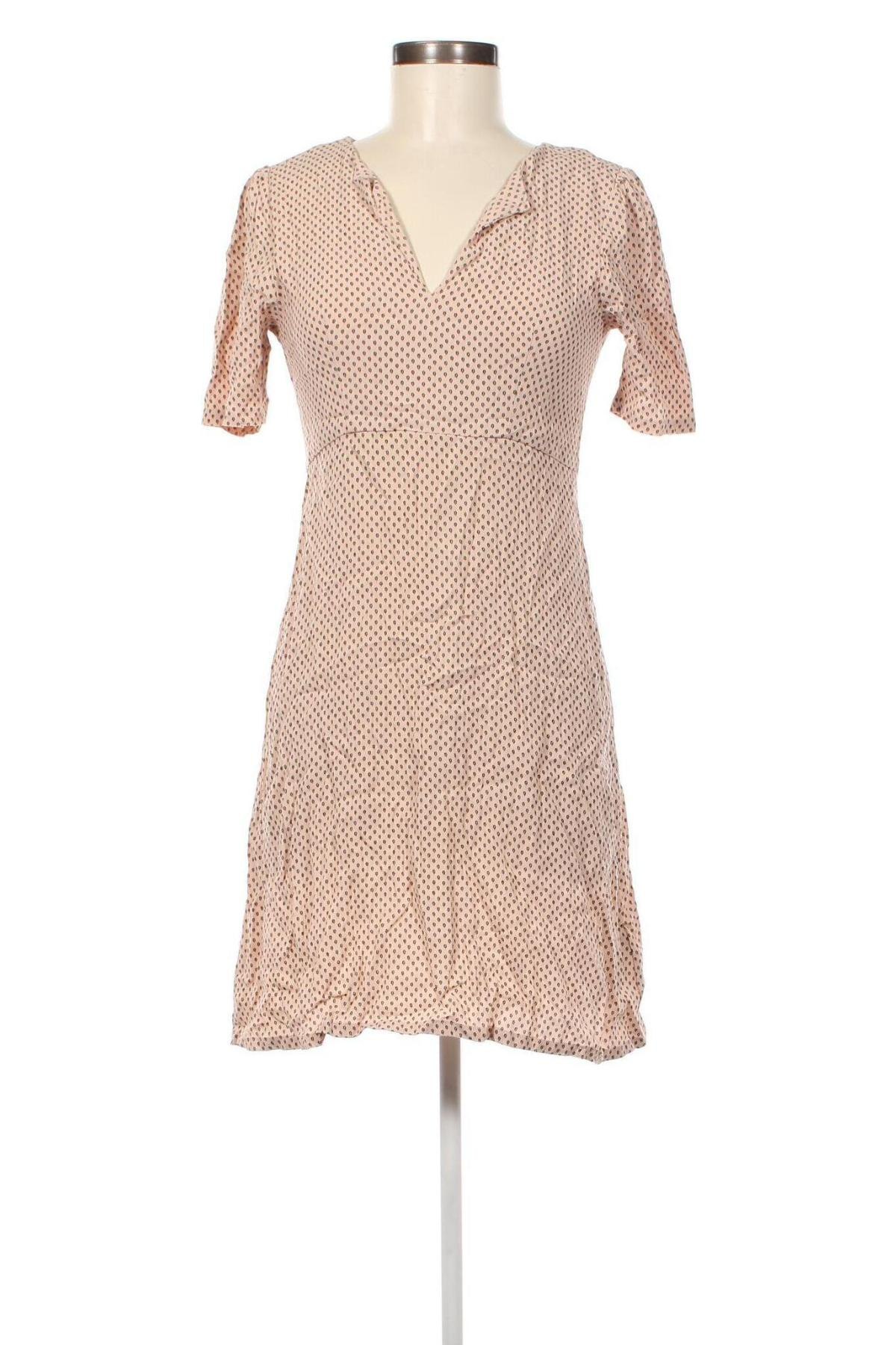 Kleid H&M, Größe M, Farbe Beige, Preis 10,09 €