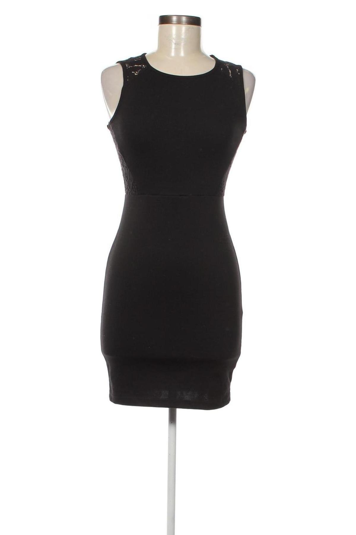 Kleid H&M, Größe XS, Farbe Schwarz, Preis 9,28 €