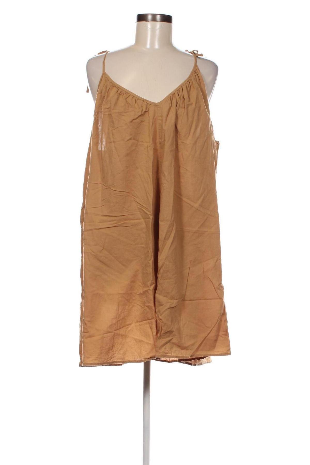 Kleid H&M, Größe XXL, Farbe Beige, Preis € 14,83