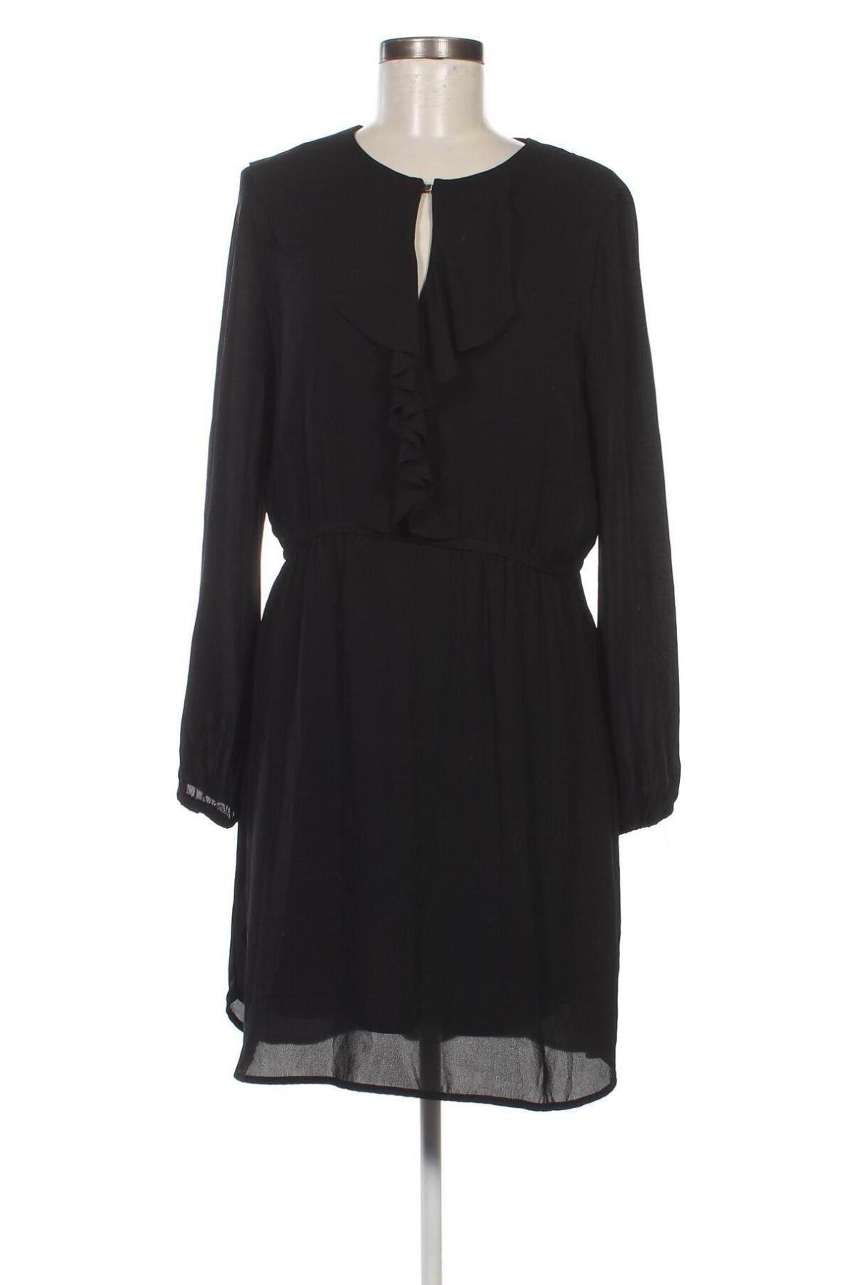 Šaty  H&M, Veľkosť L, Farba Čierna, Cena  9,04 €