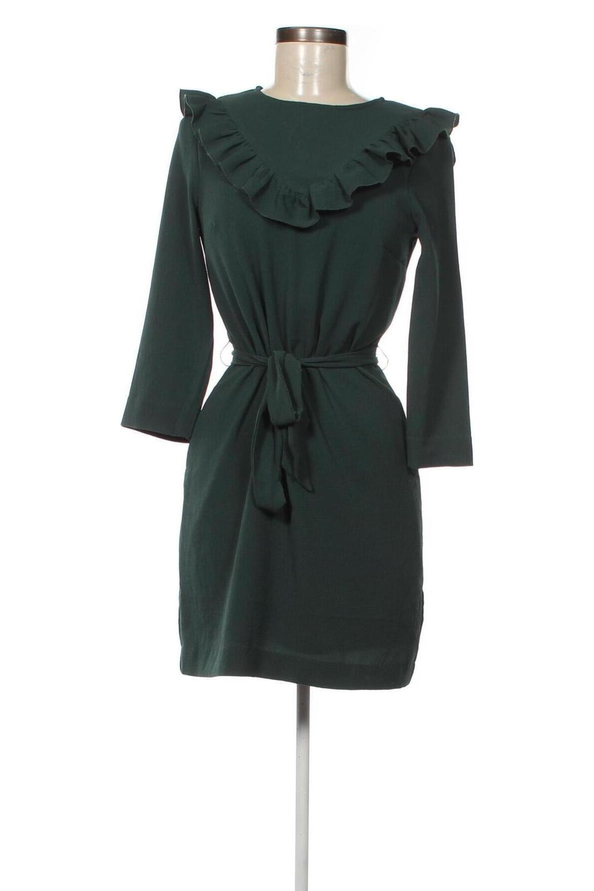 Šaty  H&M, Veľkosť S, Farba Zelená, Cena  10,62 €