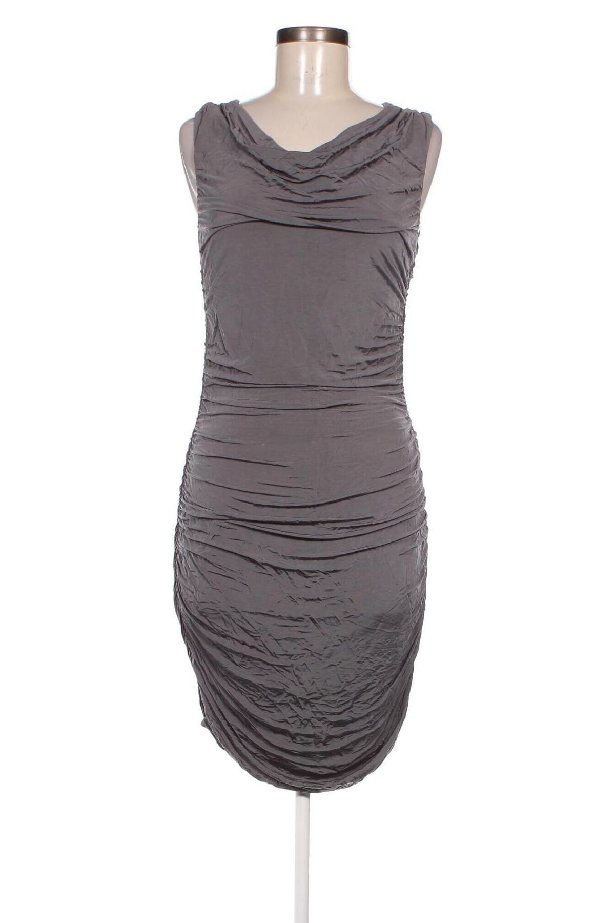 Kleid H&M, Größe L, Farbe Grau, Preis 10,49 €
