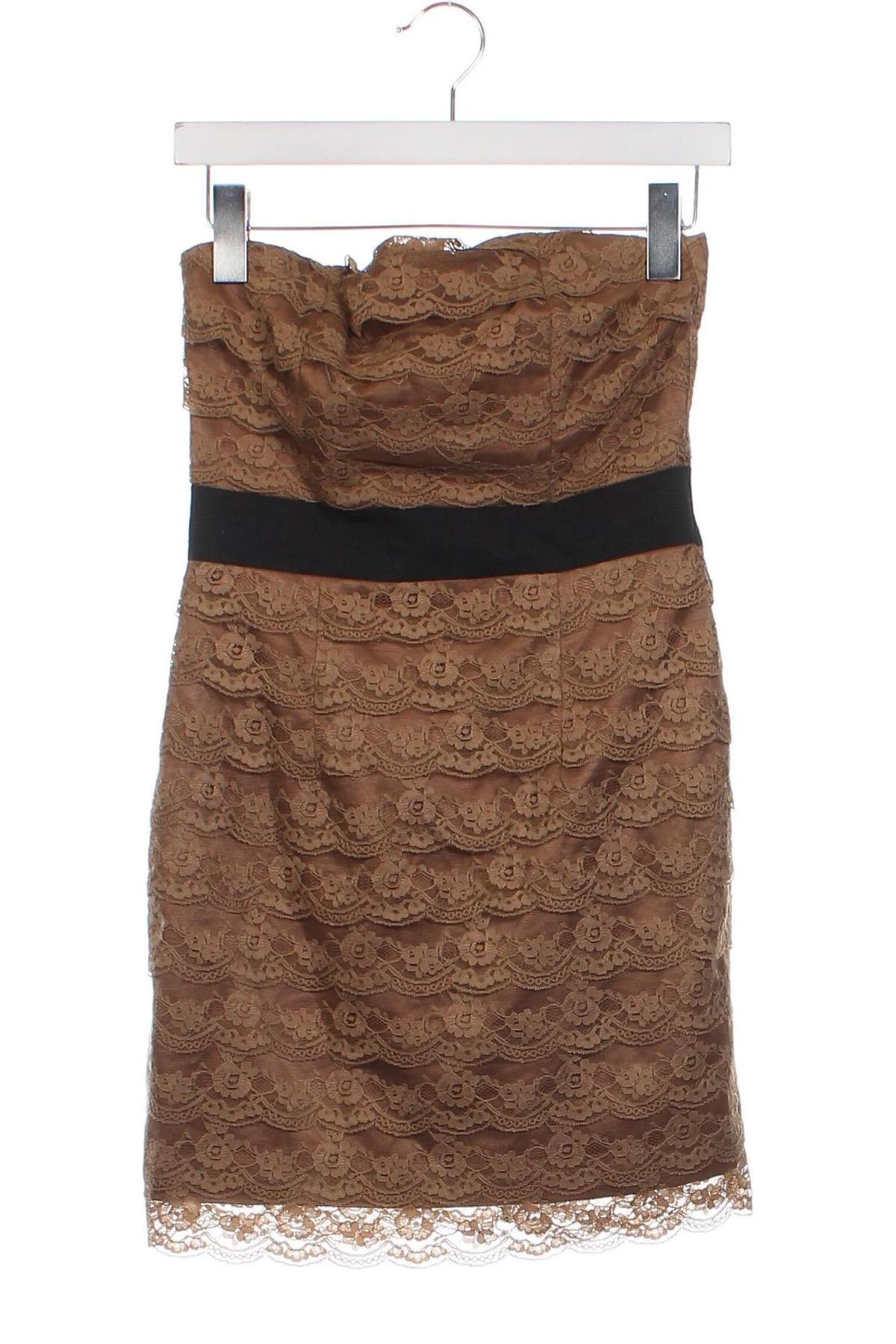 Φόρεμα H&M, Μέγεθος S, Χρώμα  Μπέζ, Τιμή 17,94 €