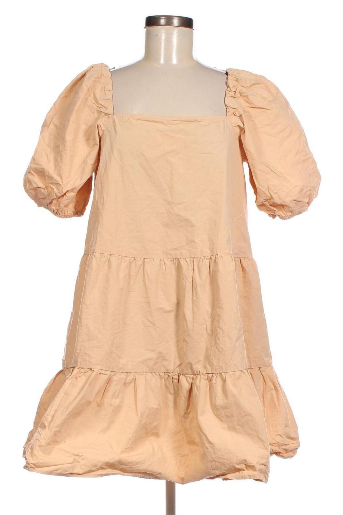 Šaty  H&M, Velikost M, Barva Béžová, Cena  220,00 Kč