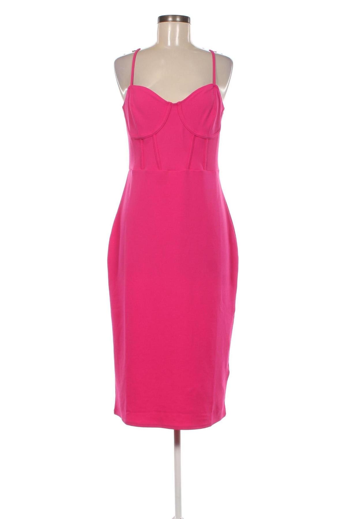 Šaty  H&M, Veľkosť L, Farba Ružová, Cena  29,68 €