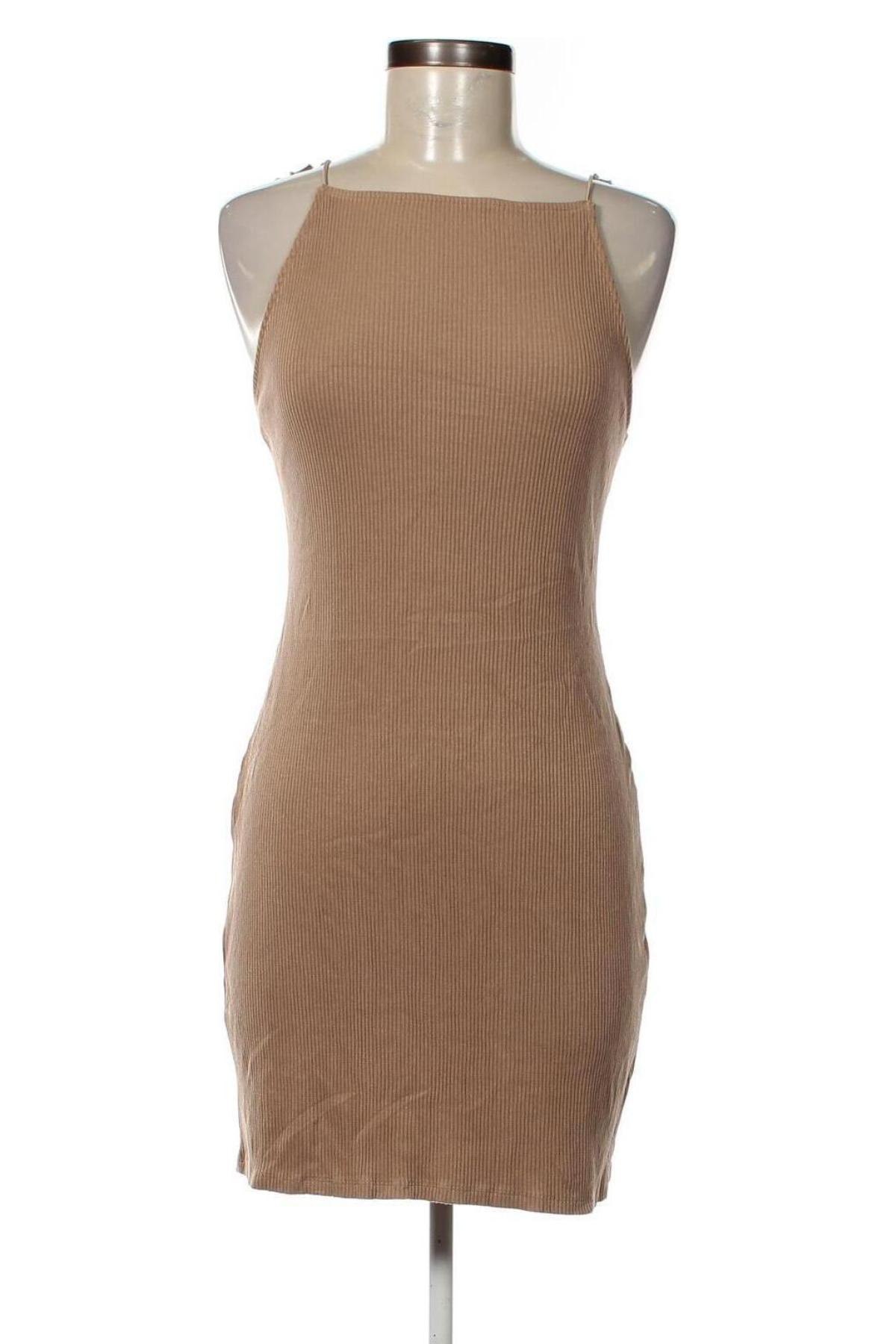 Kleid H&M, Größe M, Farbe Beige, Preis 10,90 €