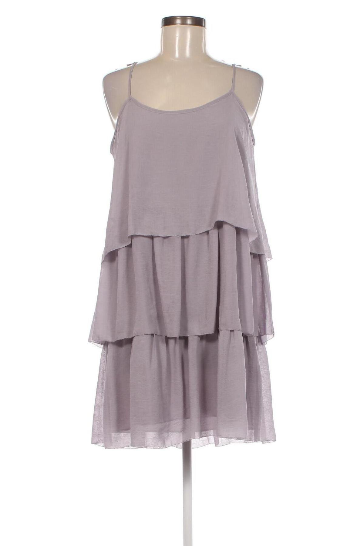 Kleid H&M, Größe L, Farbe Lila, Preis 14,84 €