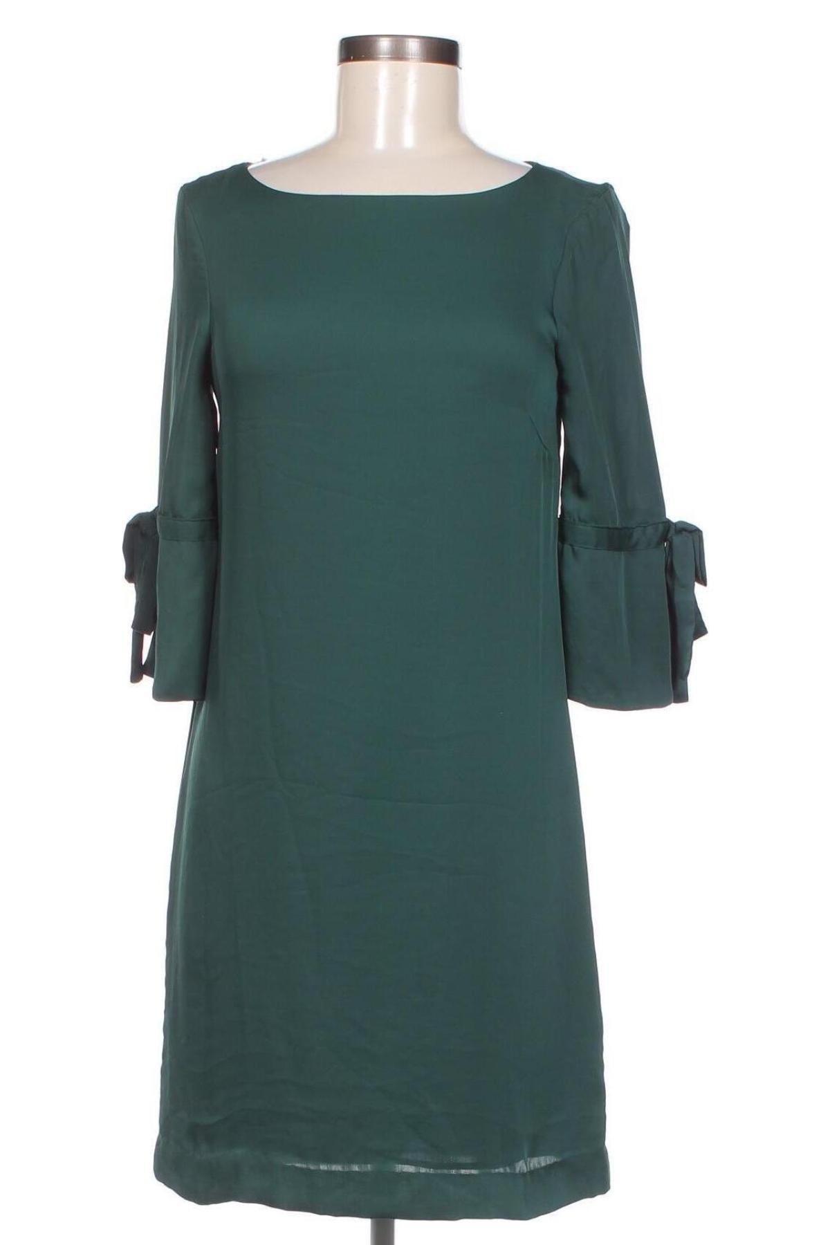 Kleid H&M, Größe XS, Farbe Grün, Preis 9,08 €