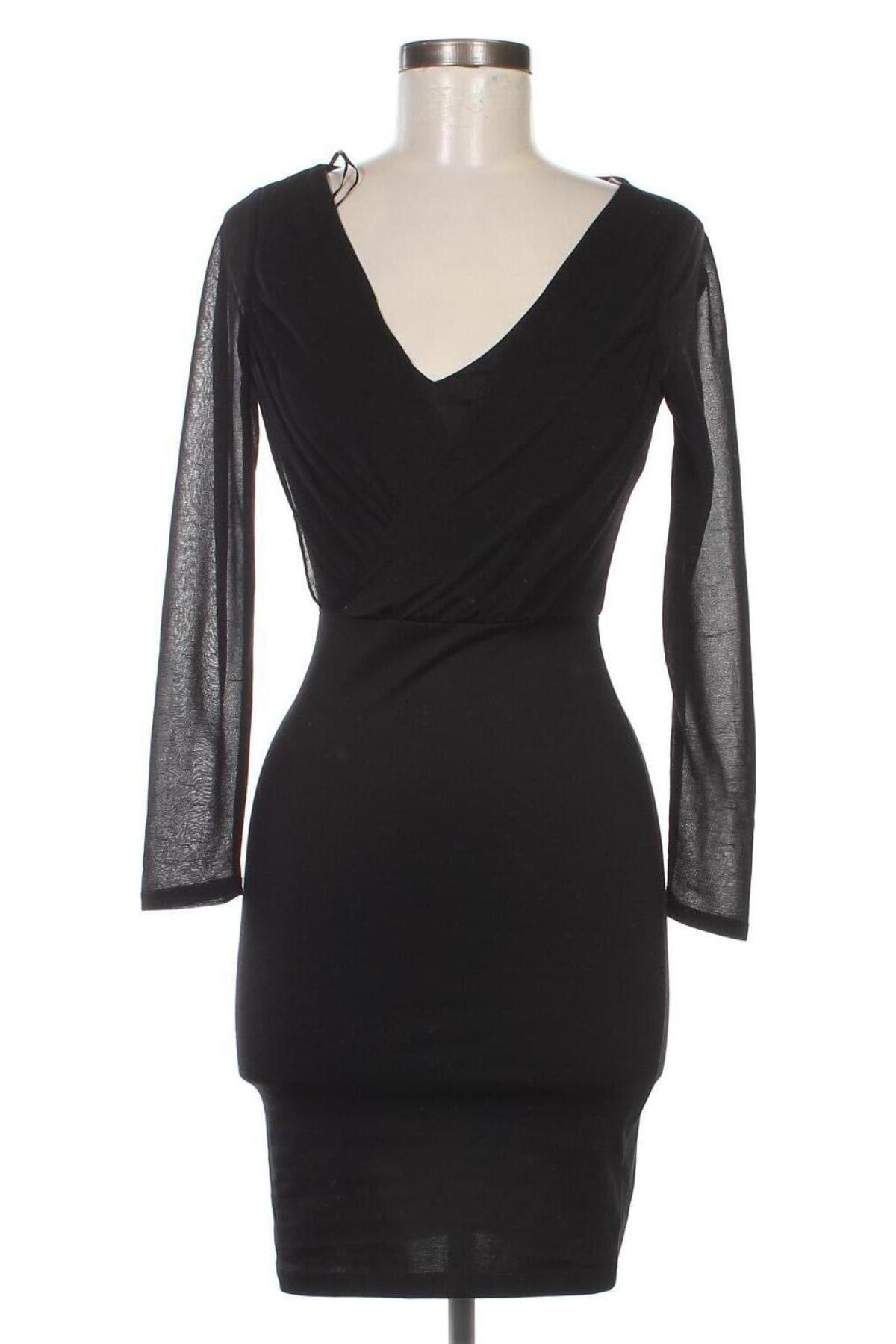 Šaty  H&M, Veľkosť XS, Farba Čierna, Cena  14,80 €