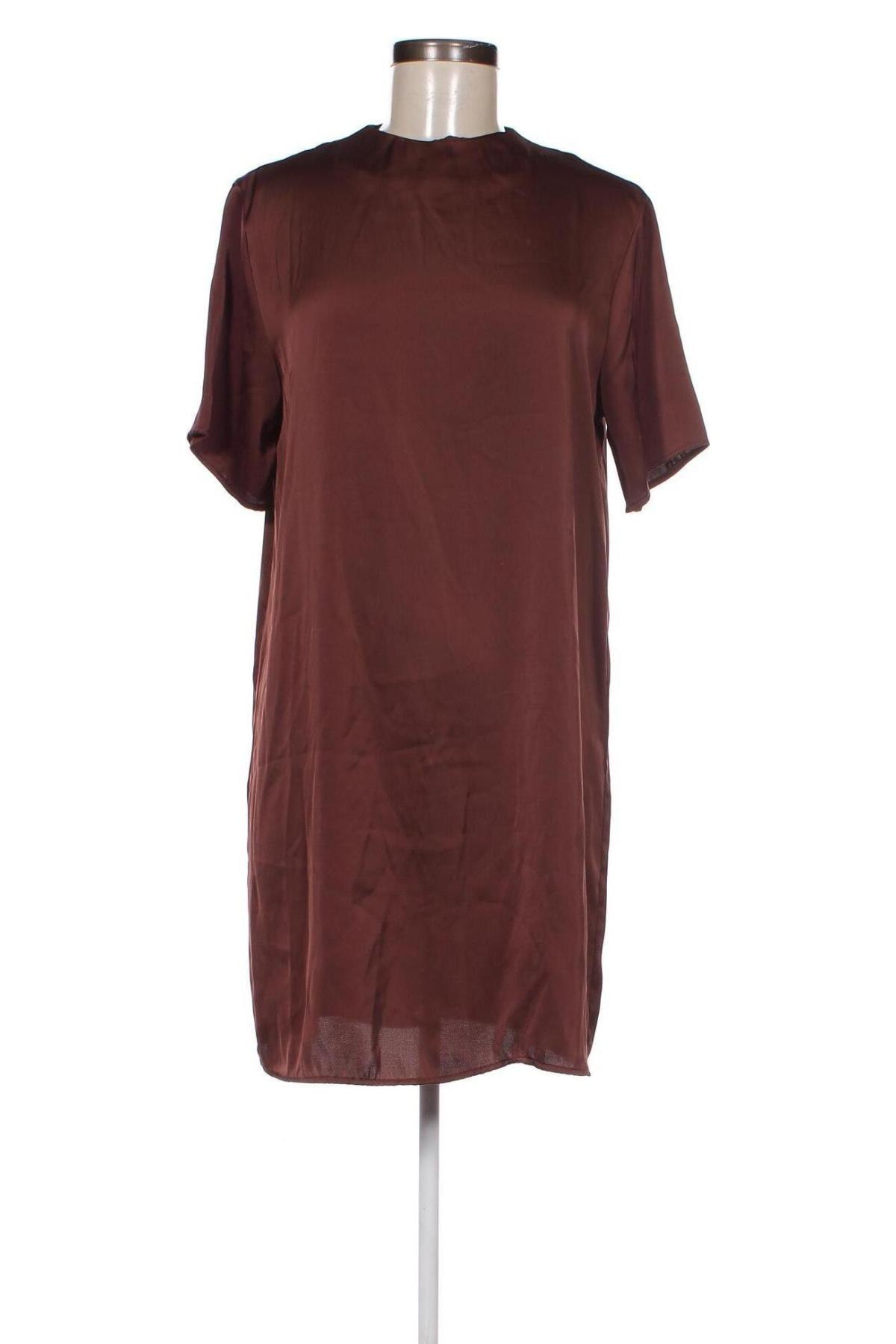 Kleid H&M, Größe S, Farbe Braun, Preis € 9,89