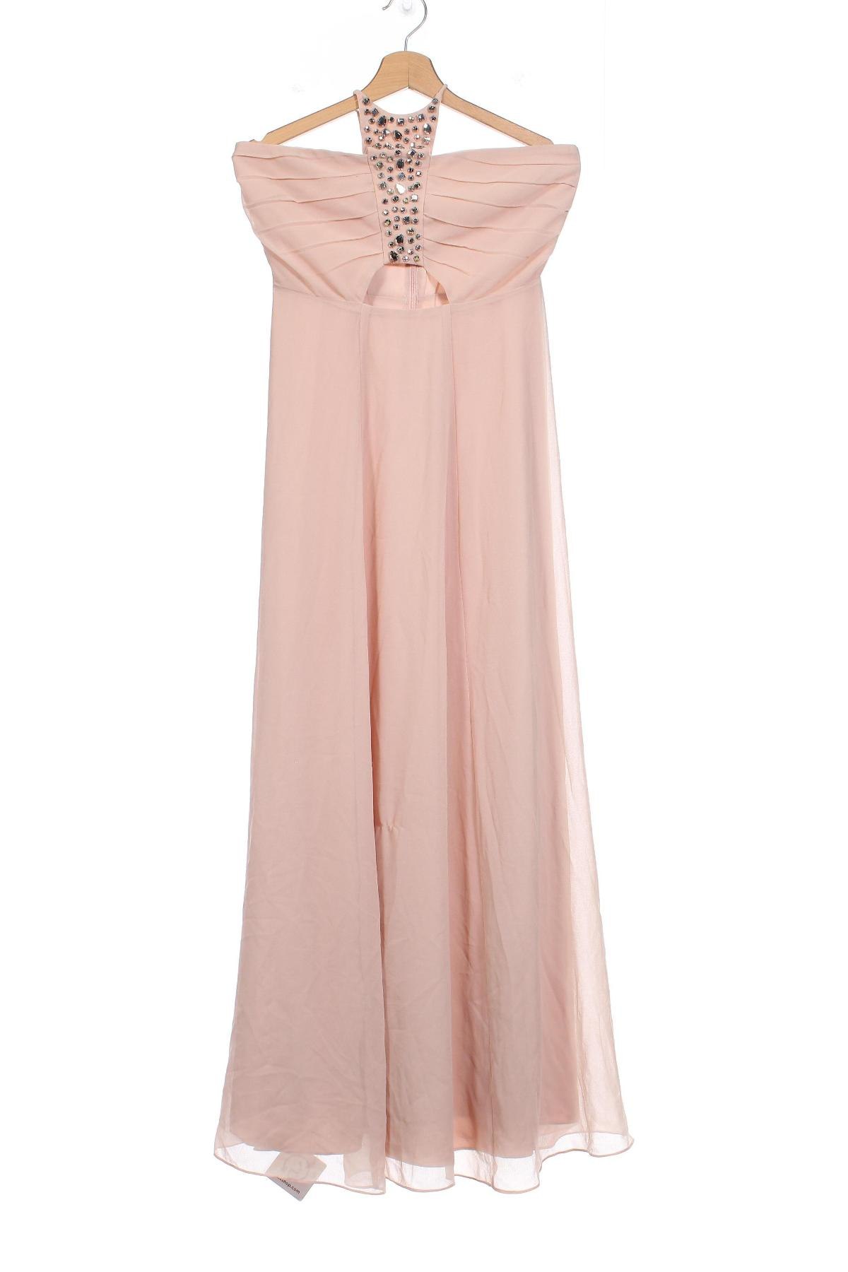 Φόρεμα H&M, Μέγεθος M, Χρώμα  Μπέζ, Τιμή 16,15 €