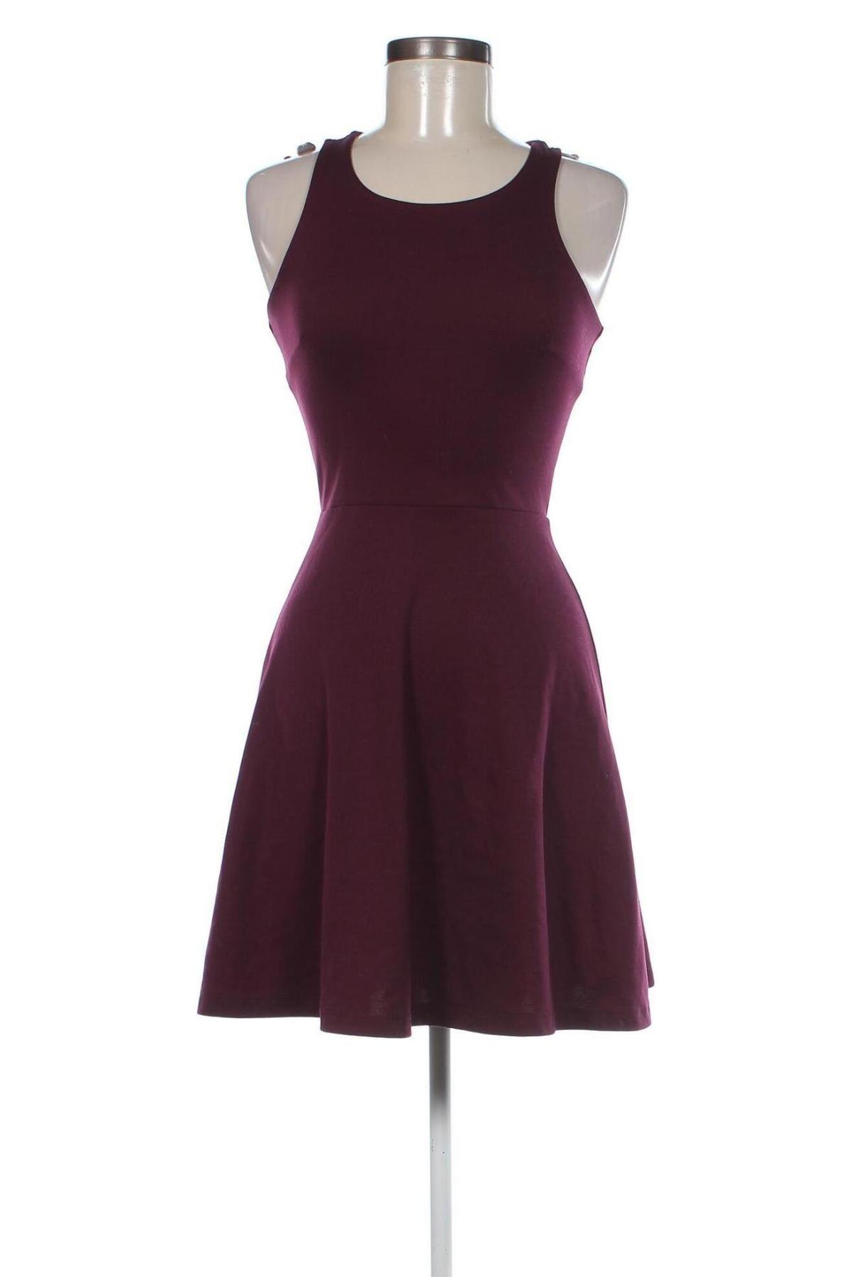 Kleid H&M, Größe XS, Farbe Rot, Preis 10,49 €