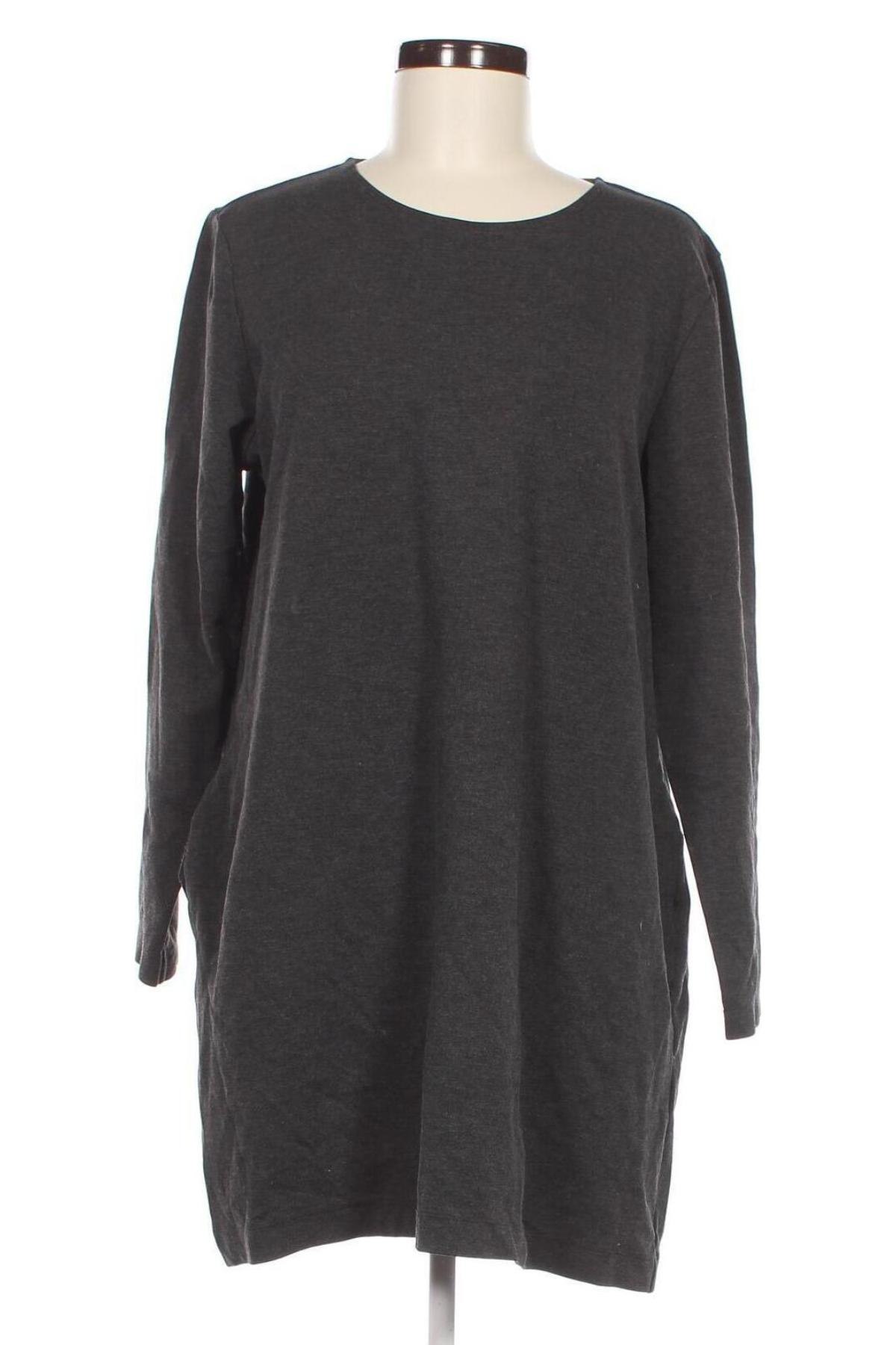Kleid H&M, Größe L, Farbe Grau, Preis € 10,49
