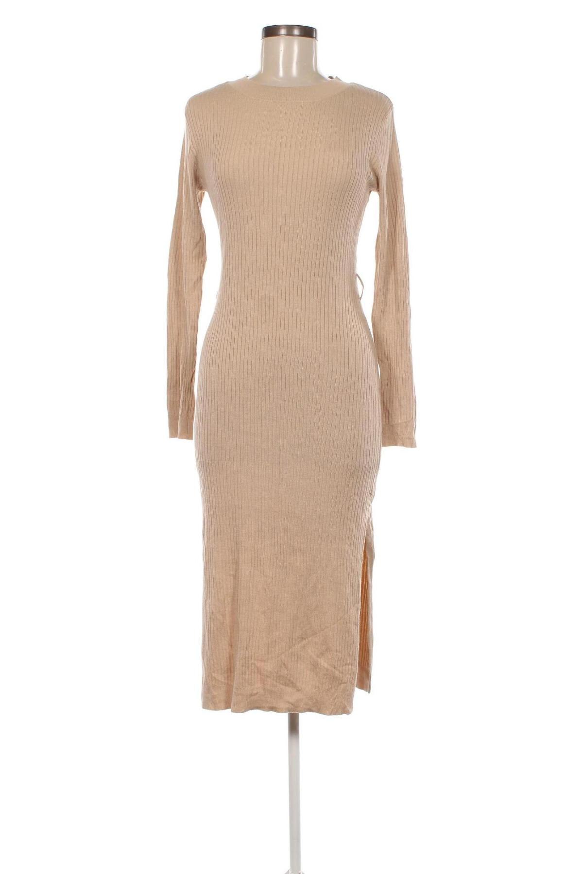 Kleid H&M, Größe M, Farbe Beige, Preis € 8,49