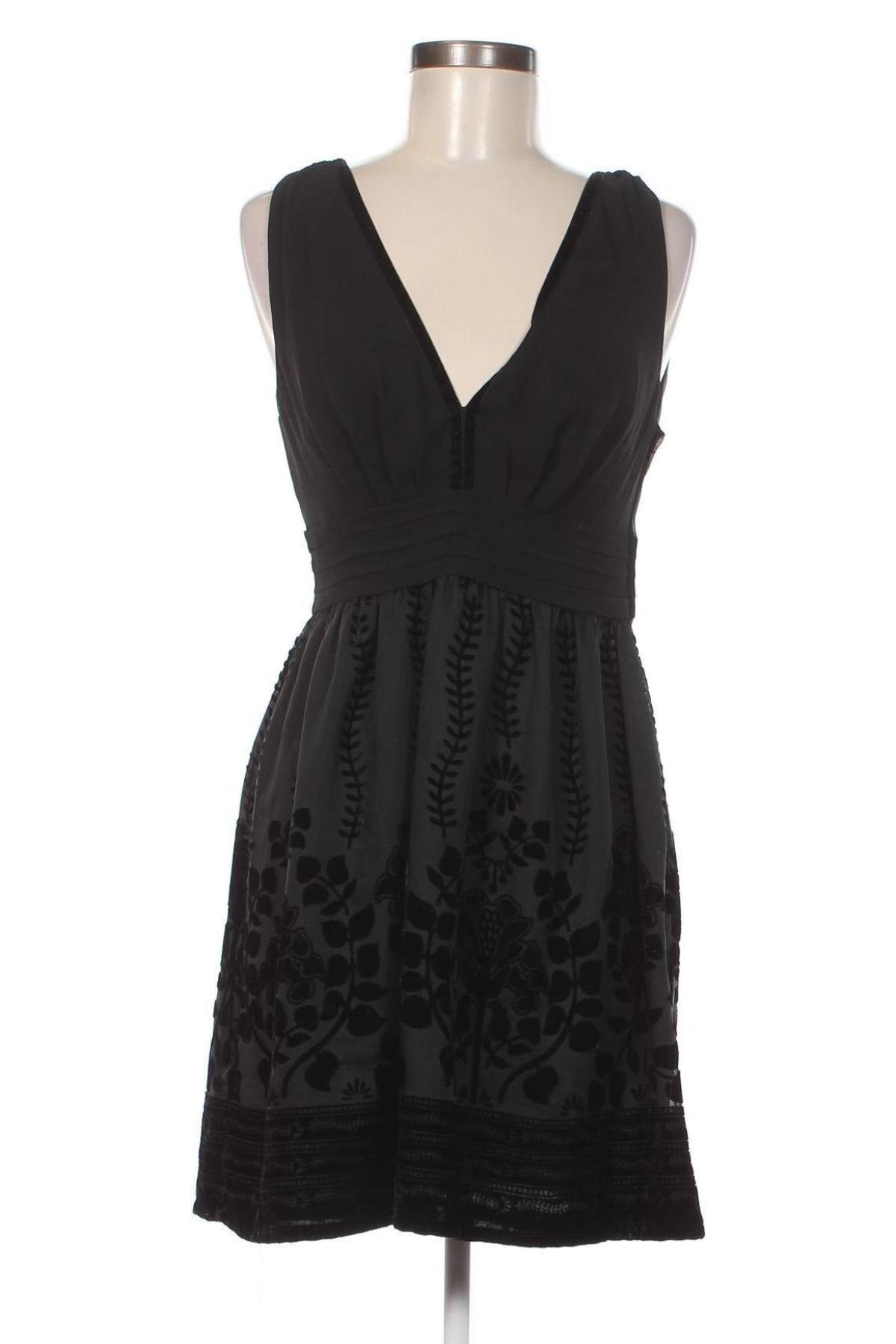 Kleid H&M Conscious Collection, Größe M, Farbe Schwarz, Preis 16,91 €