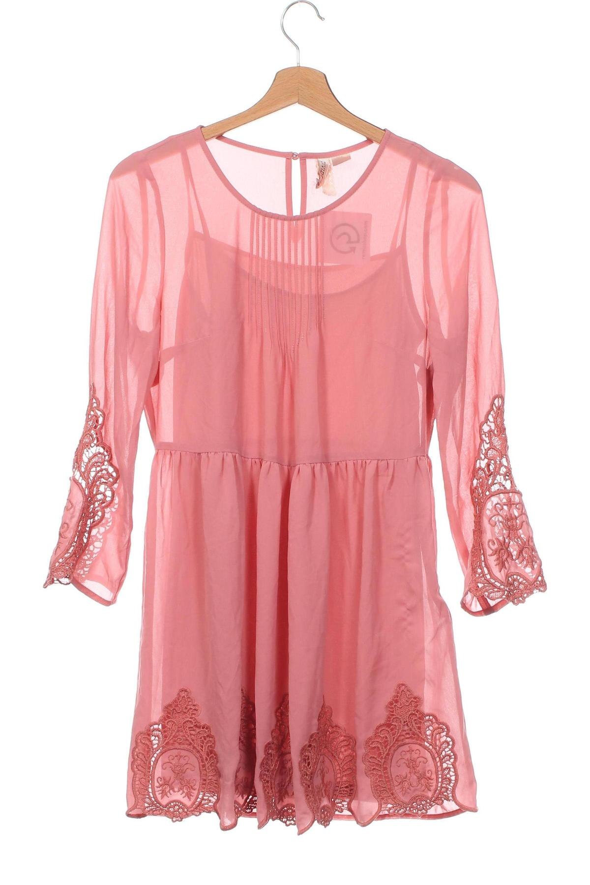 Kleid H&M Divided, Größe S, Farbe Rosa, Preis € 6,99