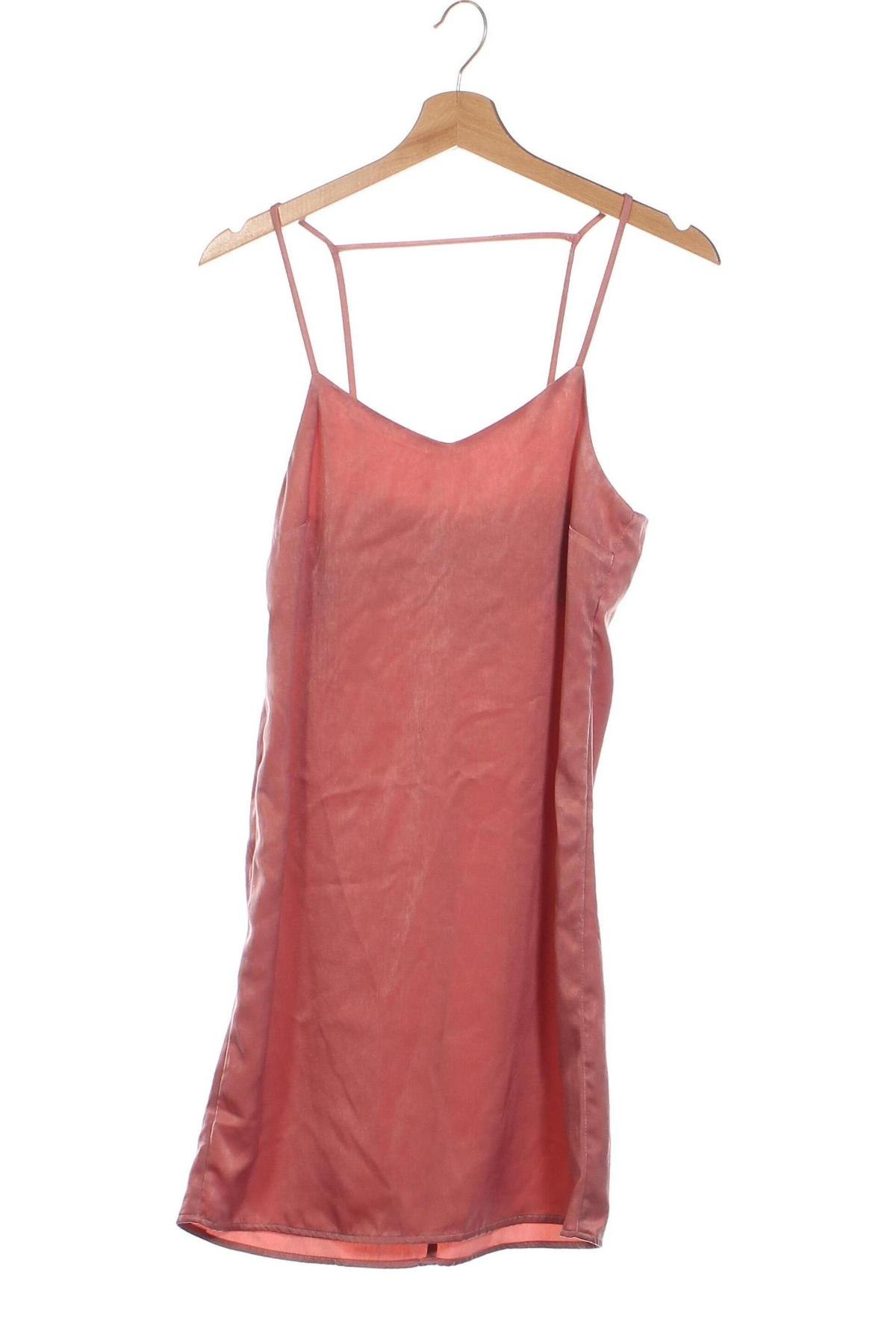 Kleid H&M Divided, Größe XS, Farbe Aschrosa, Preis € 13,41