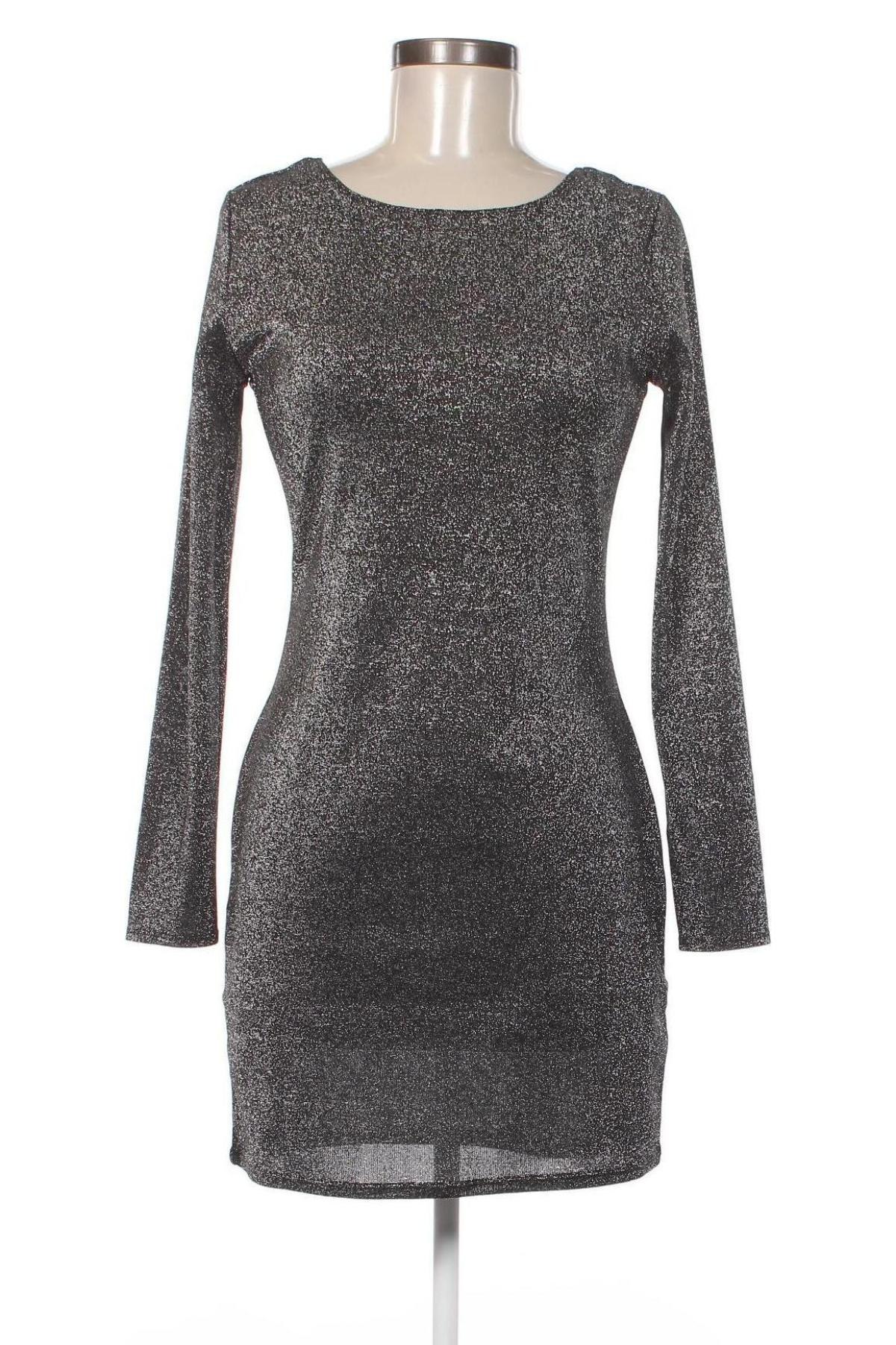 Kleid H&M Divided, Größe M, Farbe Silber, Preis 8,46 €