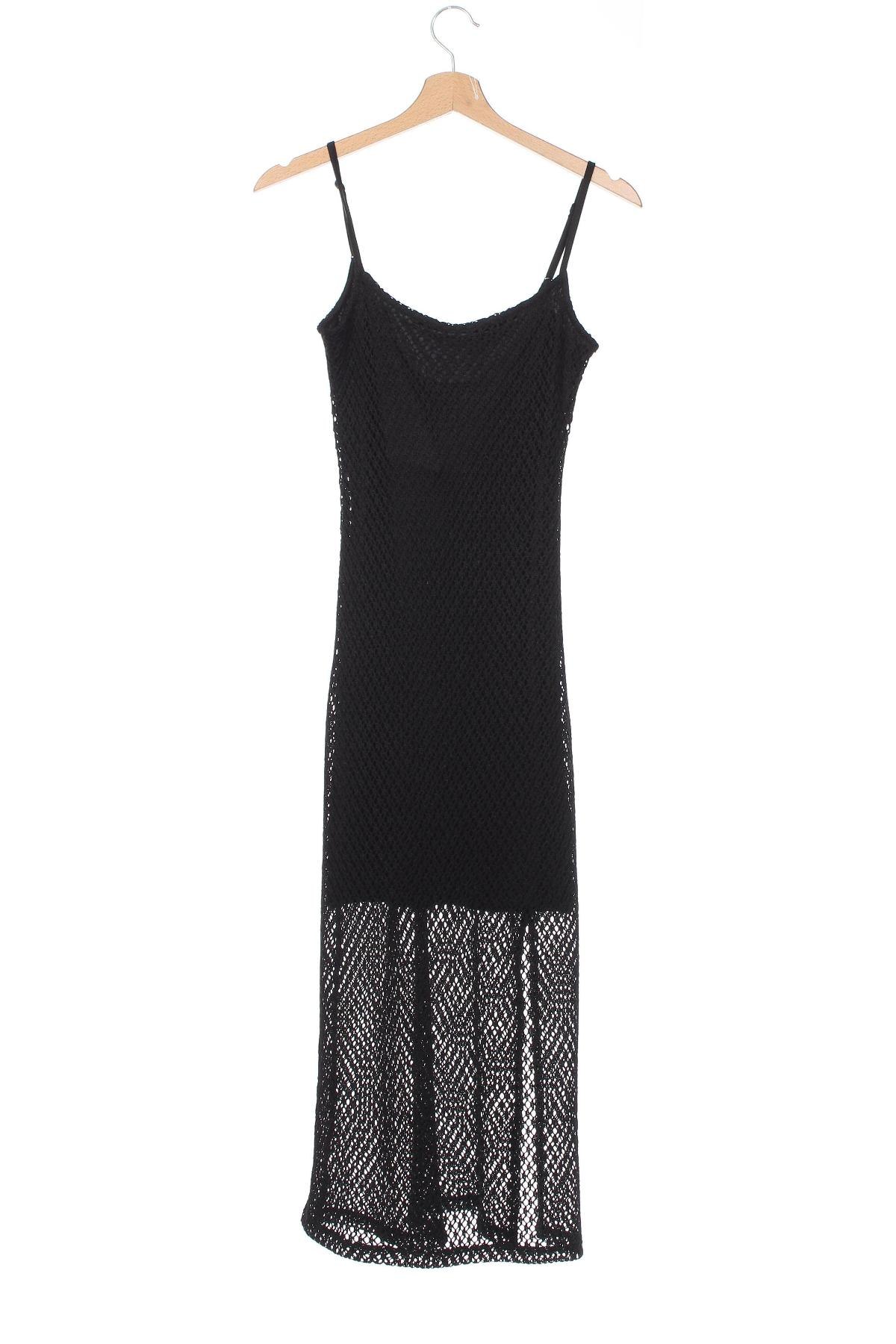 Kleid H&M Divided, Größe XXS, Farbe Schwarz, Preis € 12,71