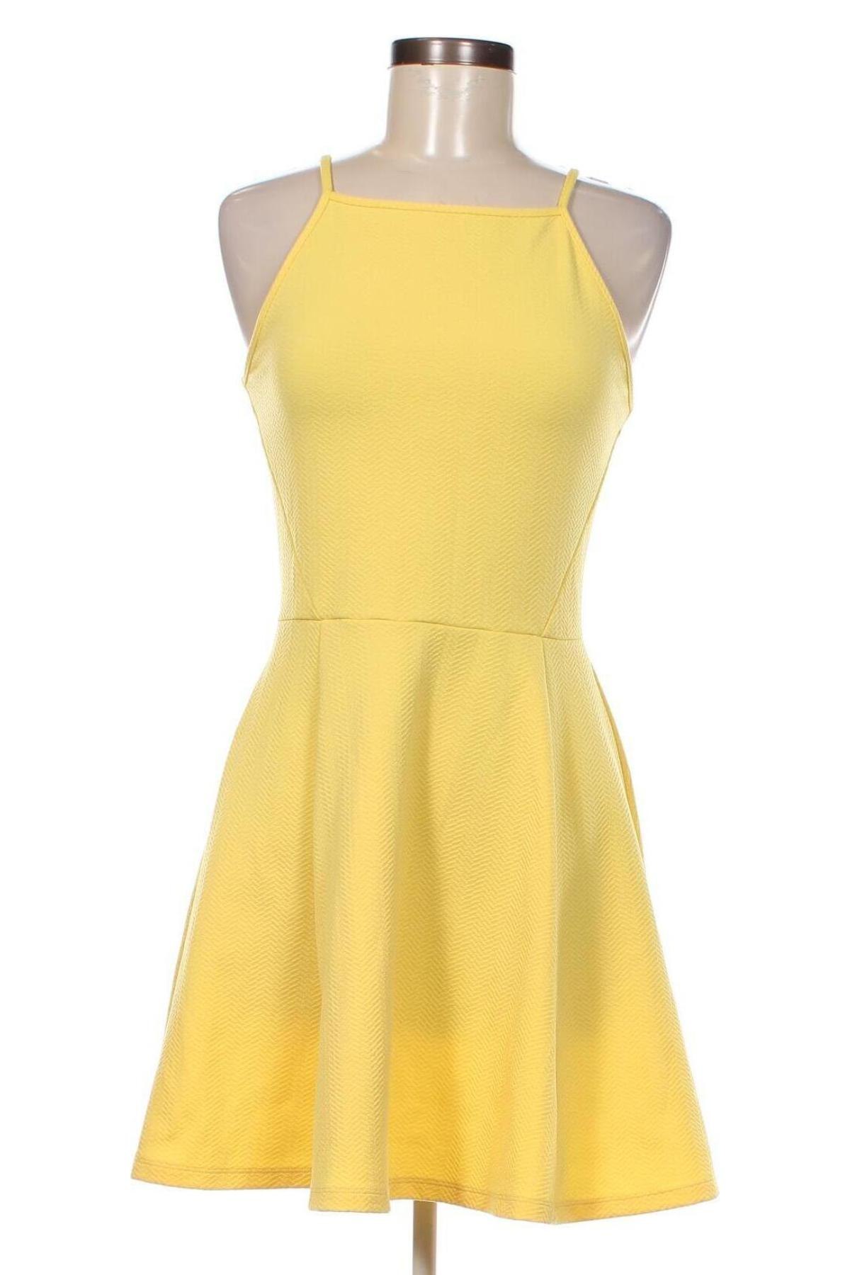 Kleid H&M Divided, Größe M, Farbe Gelb, Preis 20,00 €