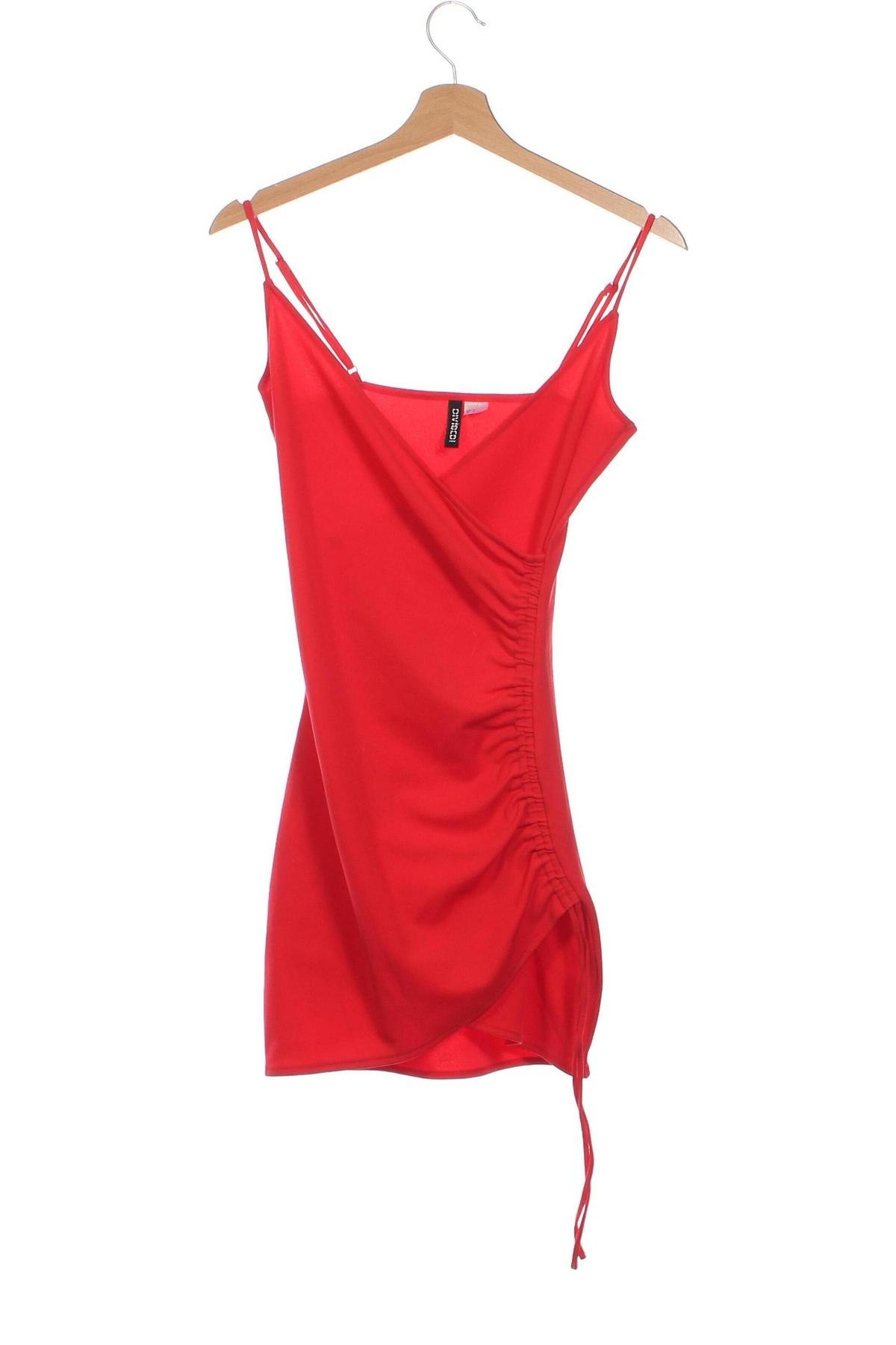 Kleid H&M Divided, Größe XS, Farbe Rot, Preis € 16,91