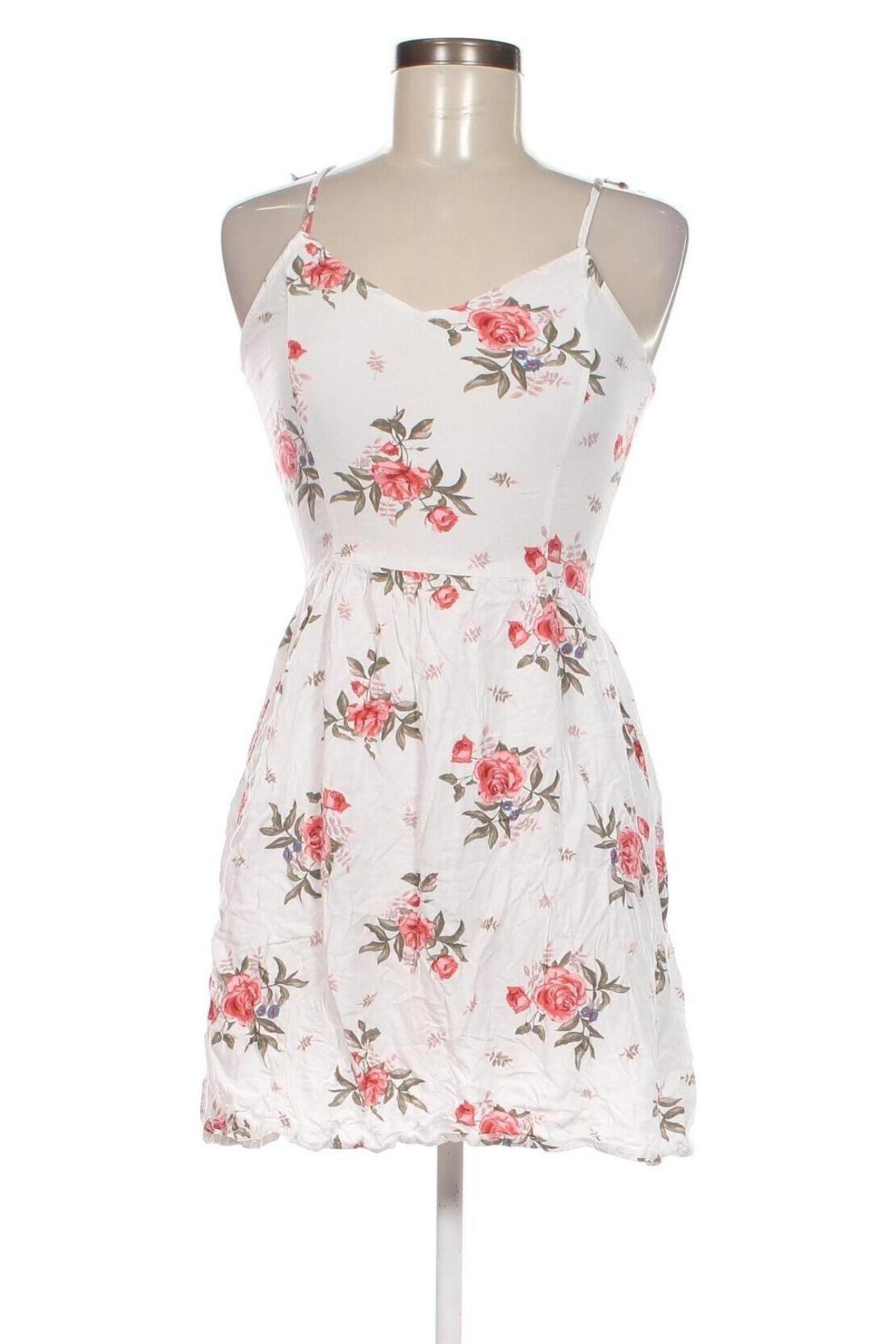 Kleid H&M Divided, Größe S, Farbe Weiß, Preis € 8,45