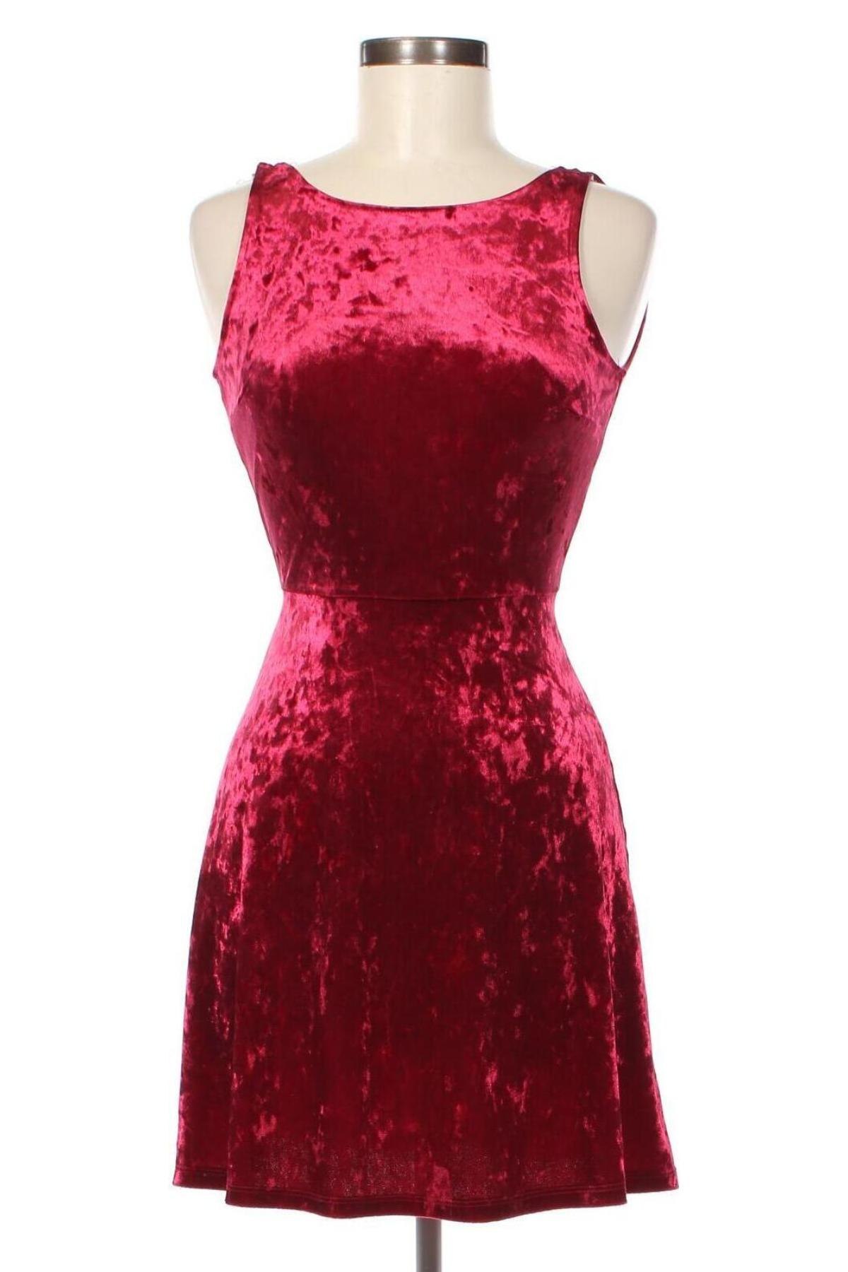 Kleid H&M Divided, Größe S, Farbe Rot, Preis € 10,09