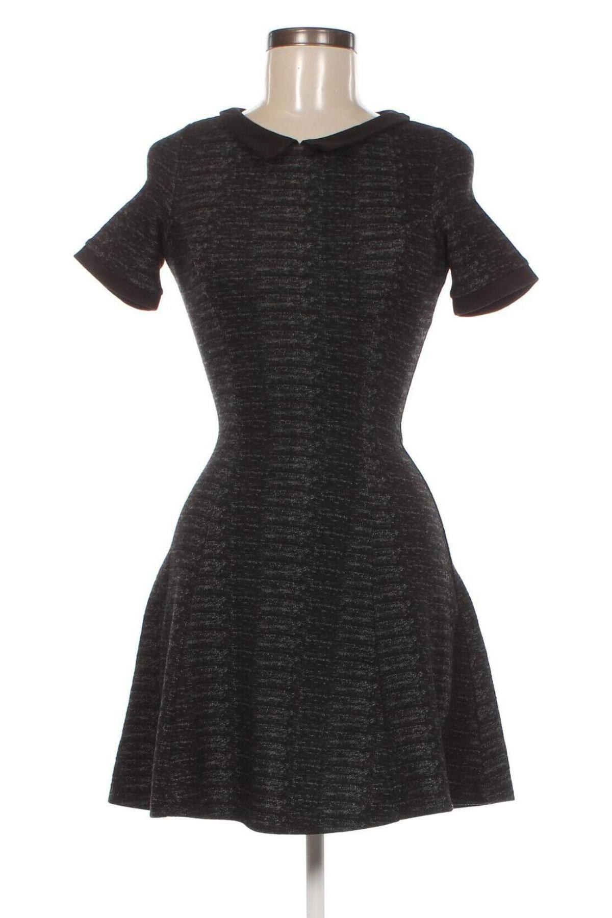 Šaty  H&M Divided, Velikost XS, Barva Černá, Cena  240,00 Kč