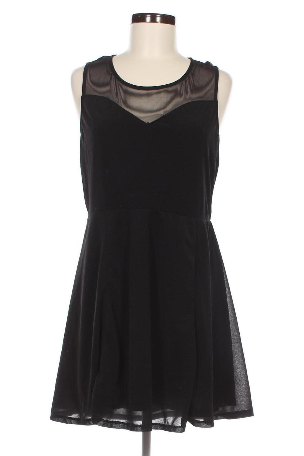 Kleid H&M Divided, Größe M, Farbe Schwarz, Preis € 5,49