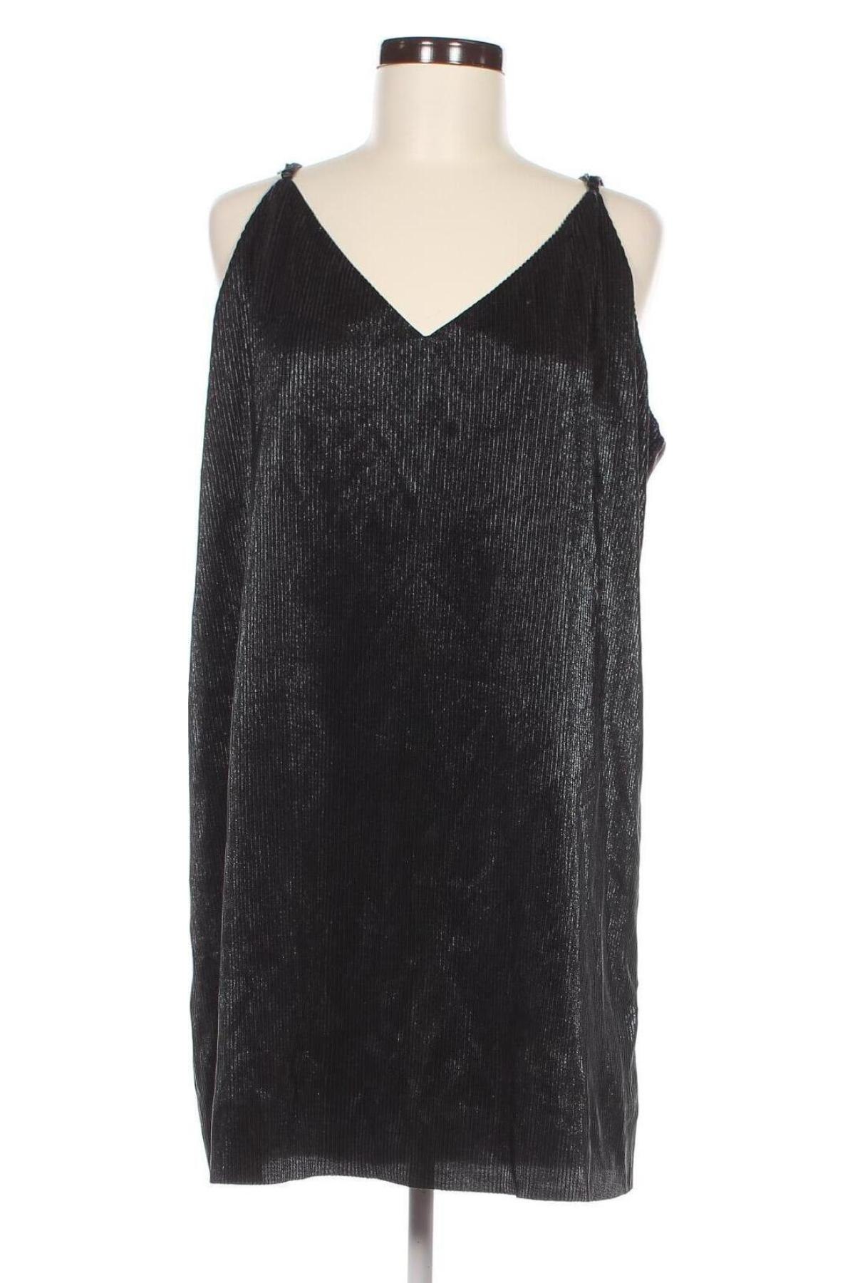 Šaty  H&M Divided, Veľkosť XL, Farba Čierna, Cena  7,40 €
