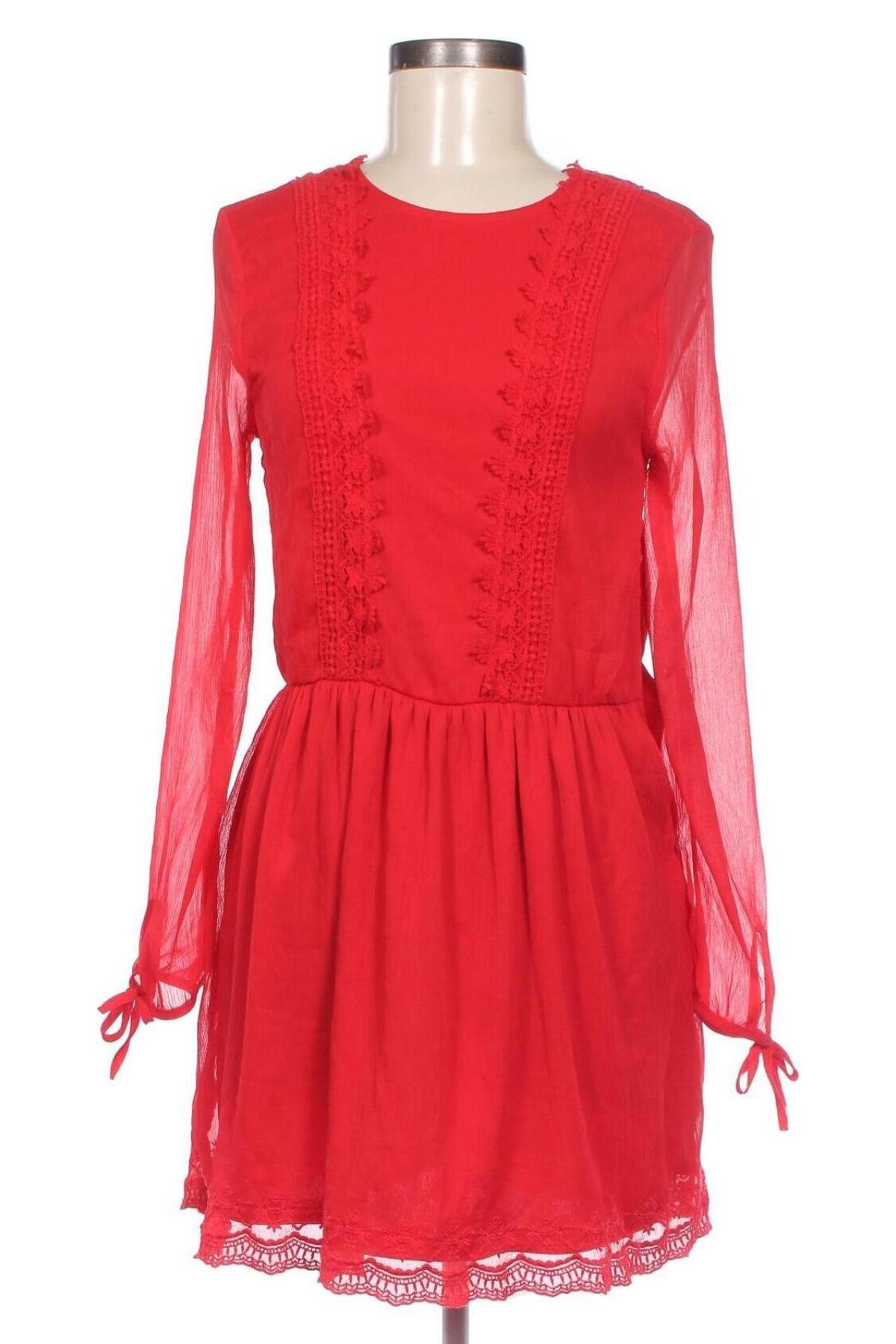 Šaty  H&M Divided, Veľkosť M, Farba Červená, Cena  7,40 €