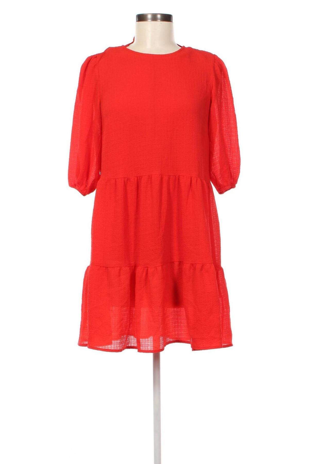 Kleid H&M Divided, Größe S, Farbe Rot, Preis € 10,49