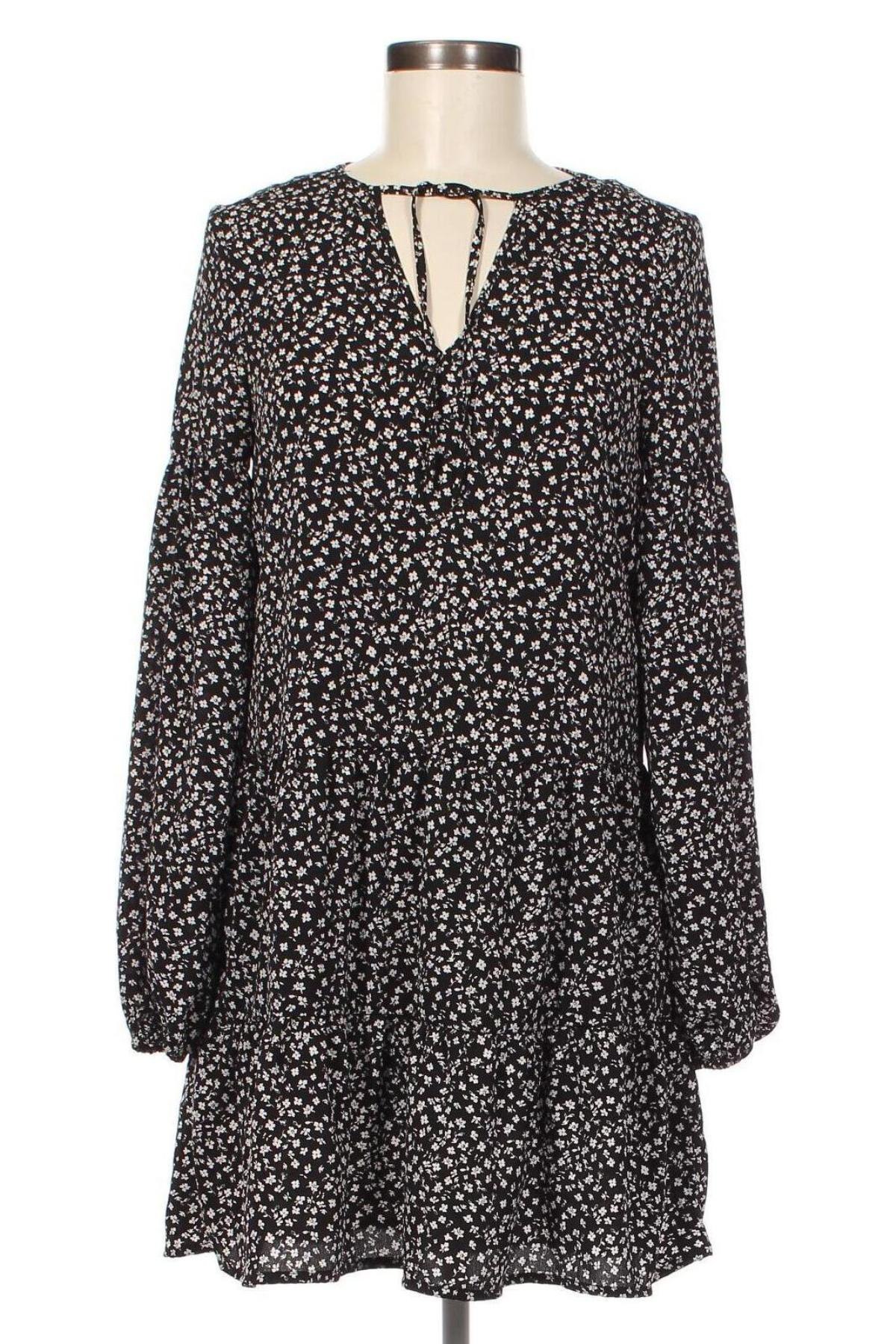Kleid H&M Divided, Größe XS, Farbe Mehrfarbig, Preis 9,08 €