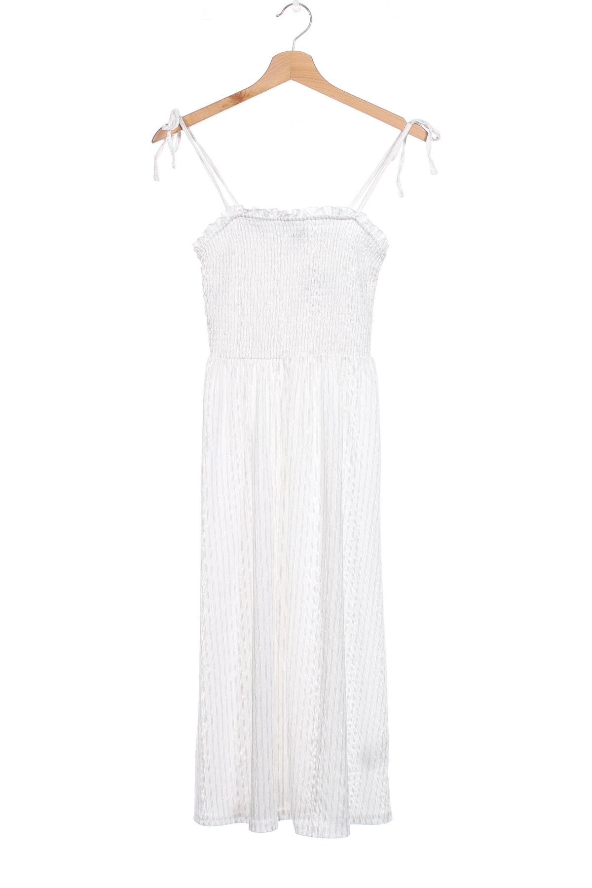Šaty  H&M Divided, Veľkosť XS, Farba Biela, Cena  8,45 €