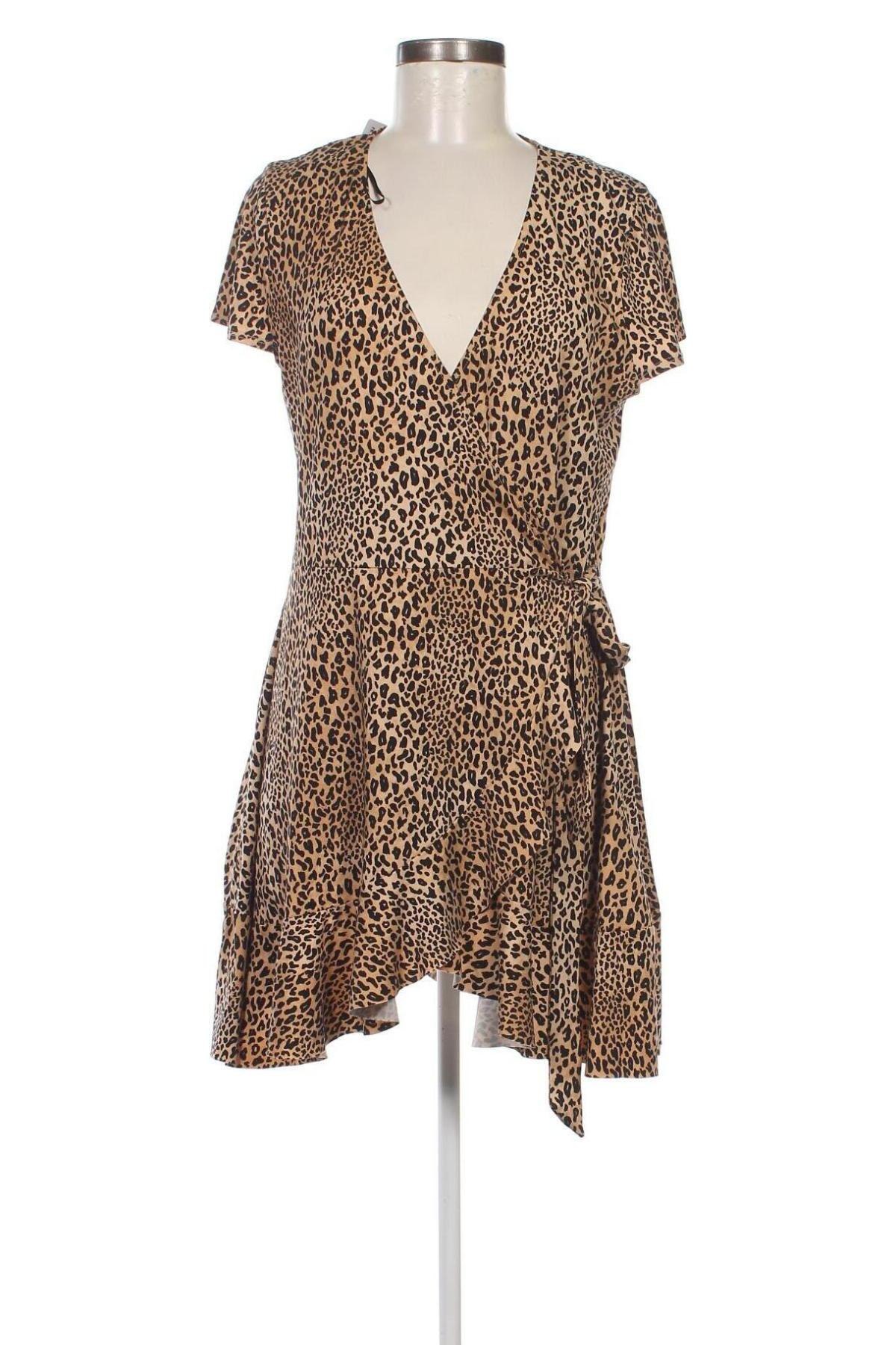 Kleid H&M Divided, Größe XL, Farbe Mehrfarbig, Preis 9,89 €
