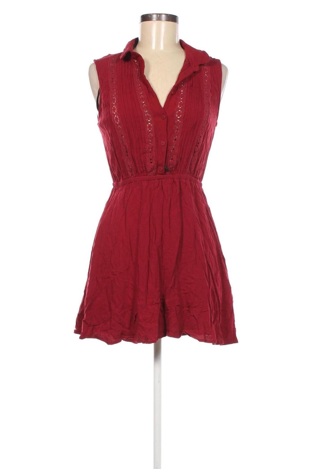 Kleid H&M Divided, Größe M, Farbe Rot, Preis € 11,50