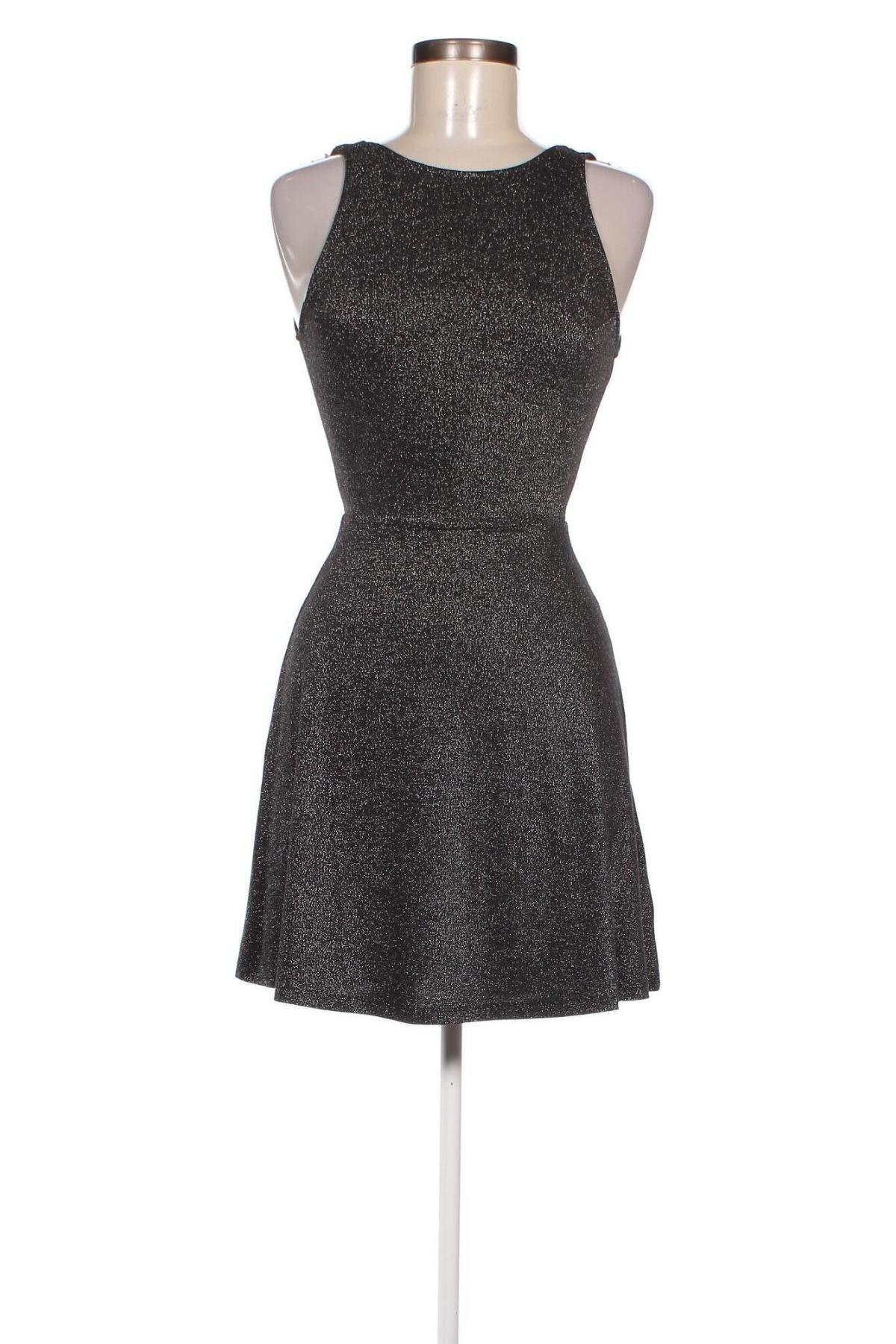 Kleid H&M Divided, Größe XS, Farbe Schwarz, Preis € 10,49