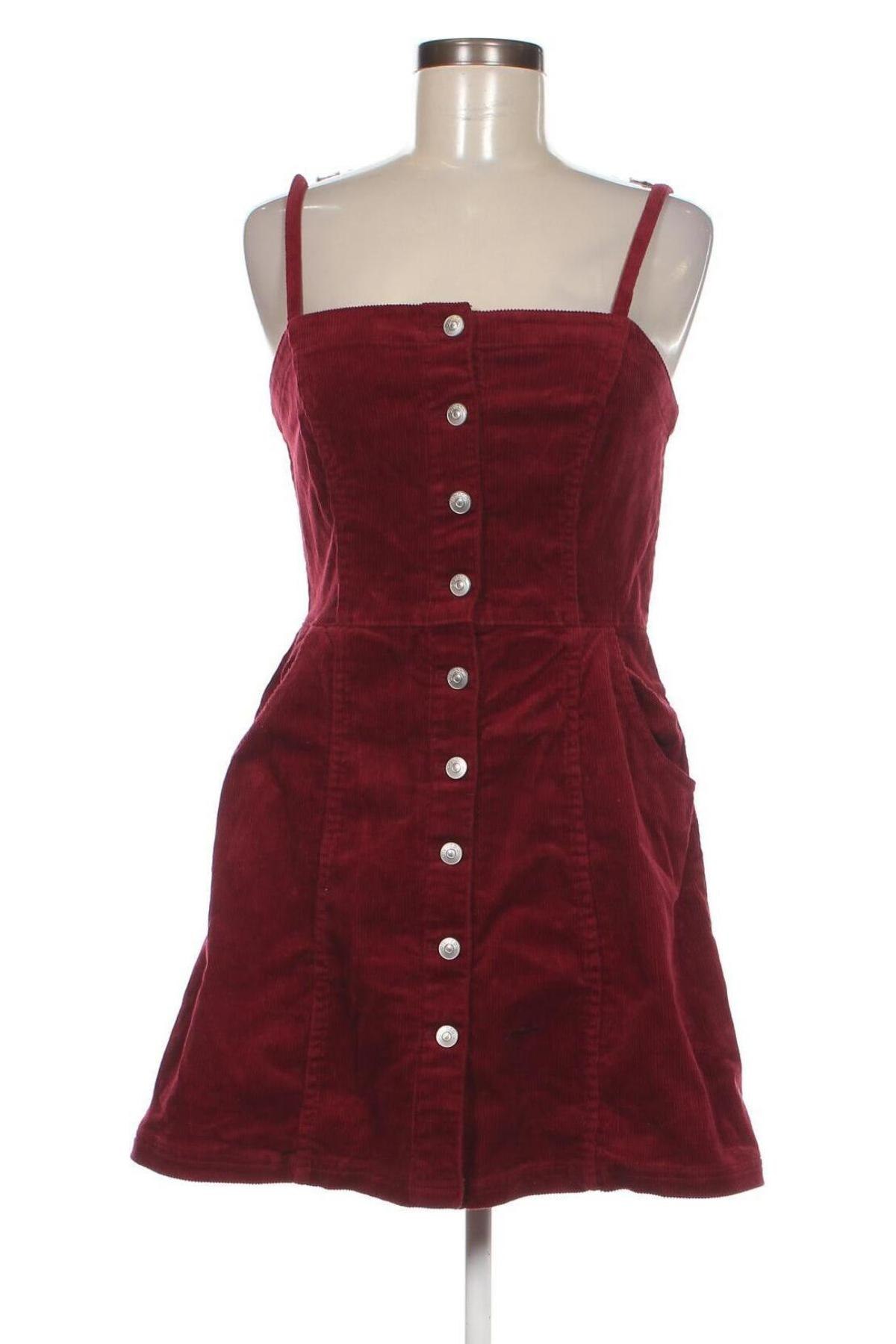 Kleid H&M Divided, Größe S, Farbe Rot, Preis € 9,00