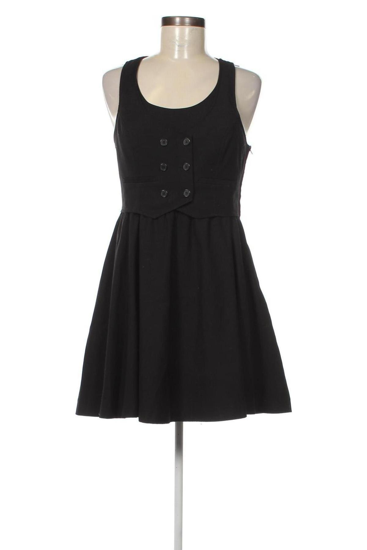 Kleid H&M Divided, Größe L, Farbe Schwarz, Preis € 8,90